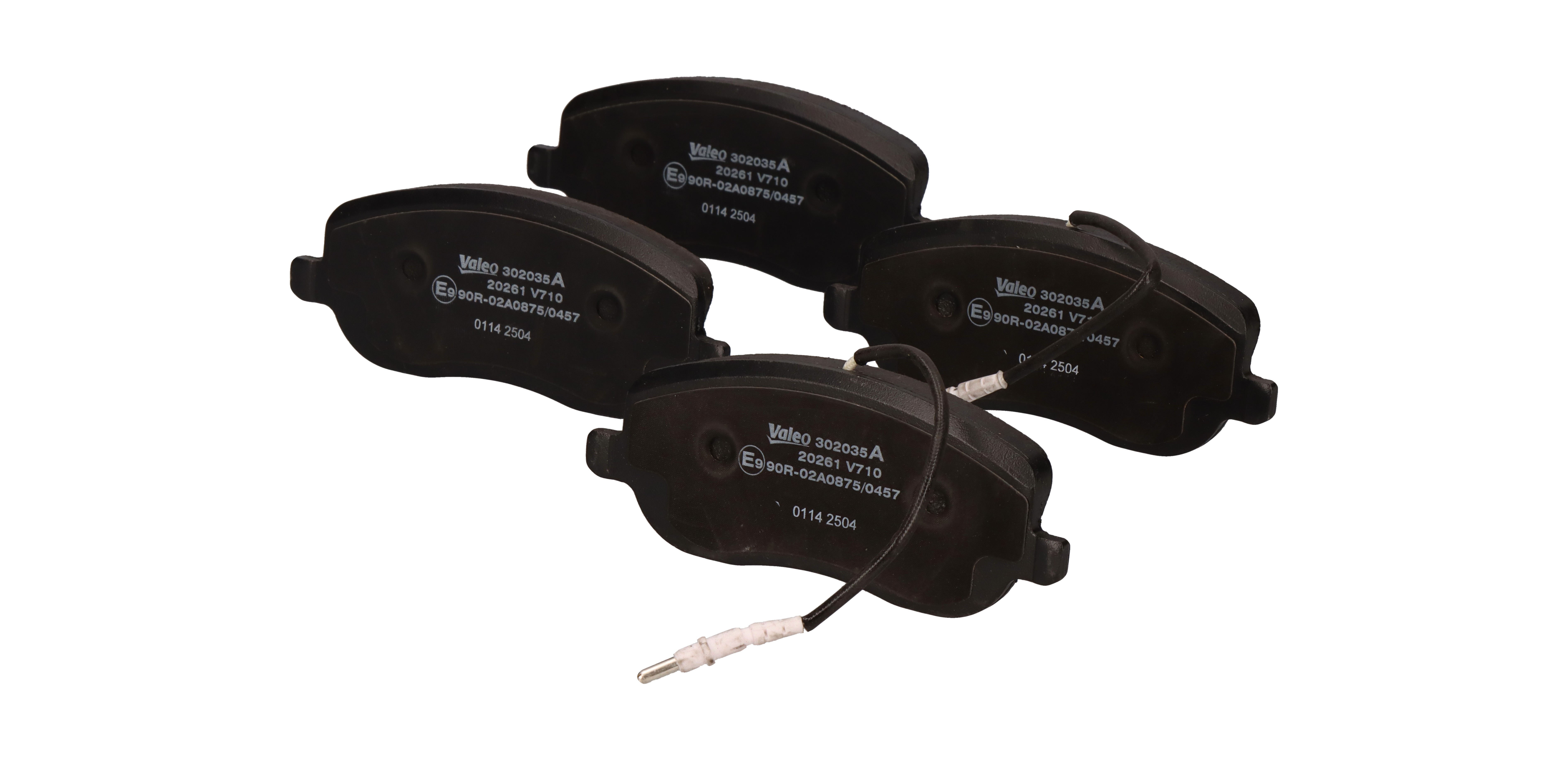 VALEO 302035A Plaquettes de frein Fiat Scudo Break 1.9 D 69 CV Diesel 1999 prix