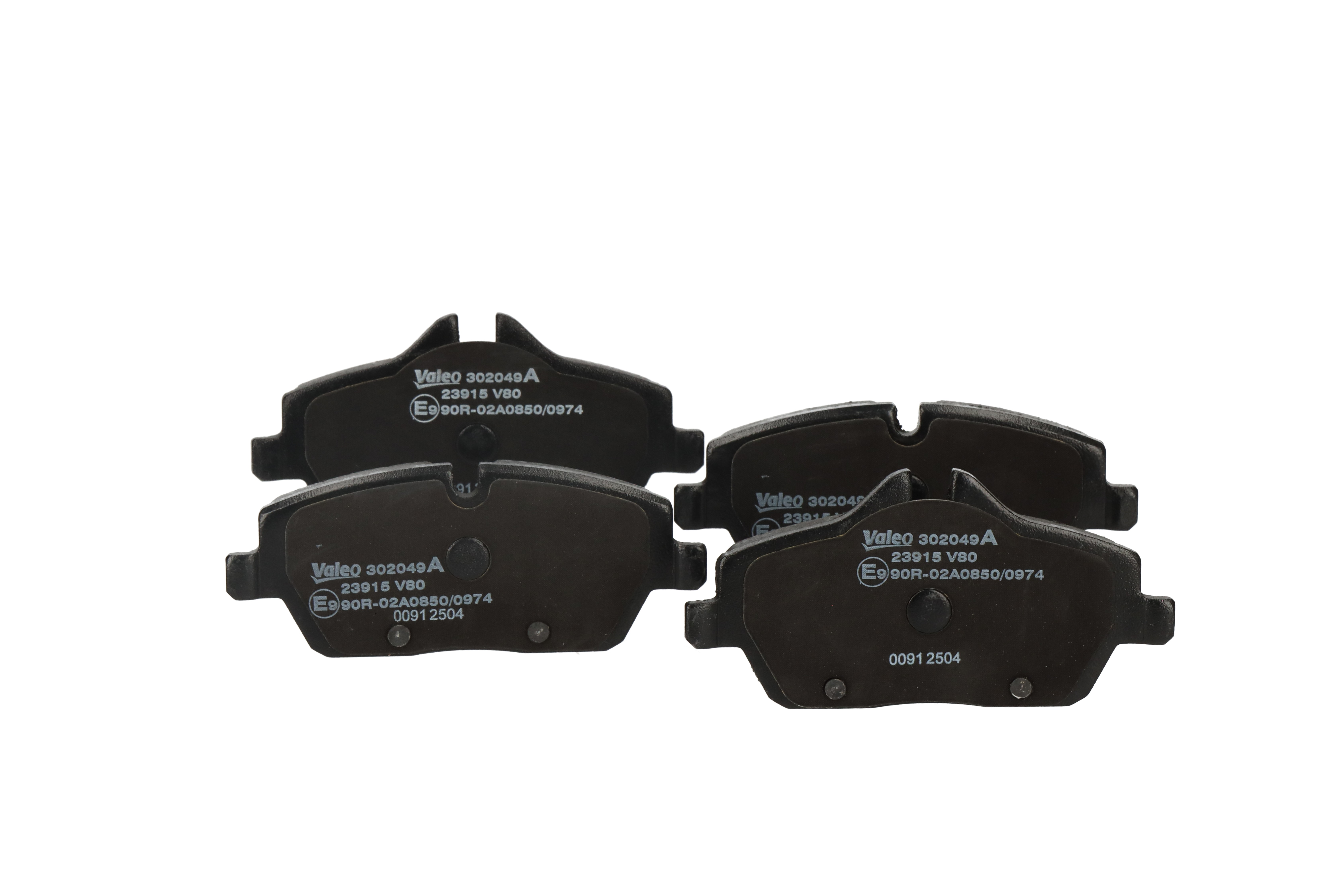 302049A Bremsbeläge VALEO 3411 6771 837 SKODA