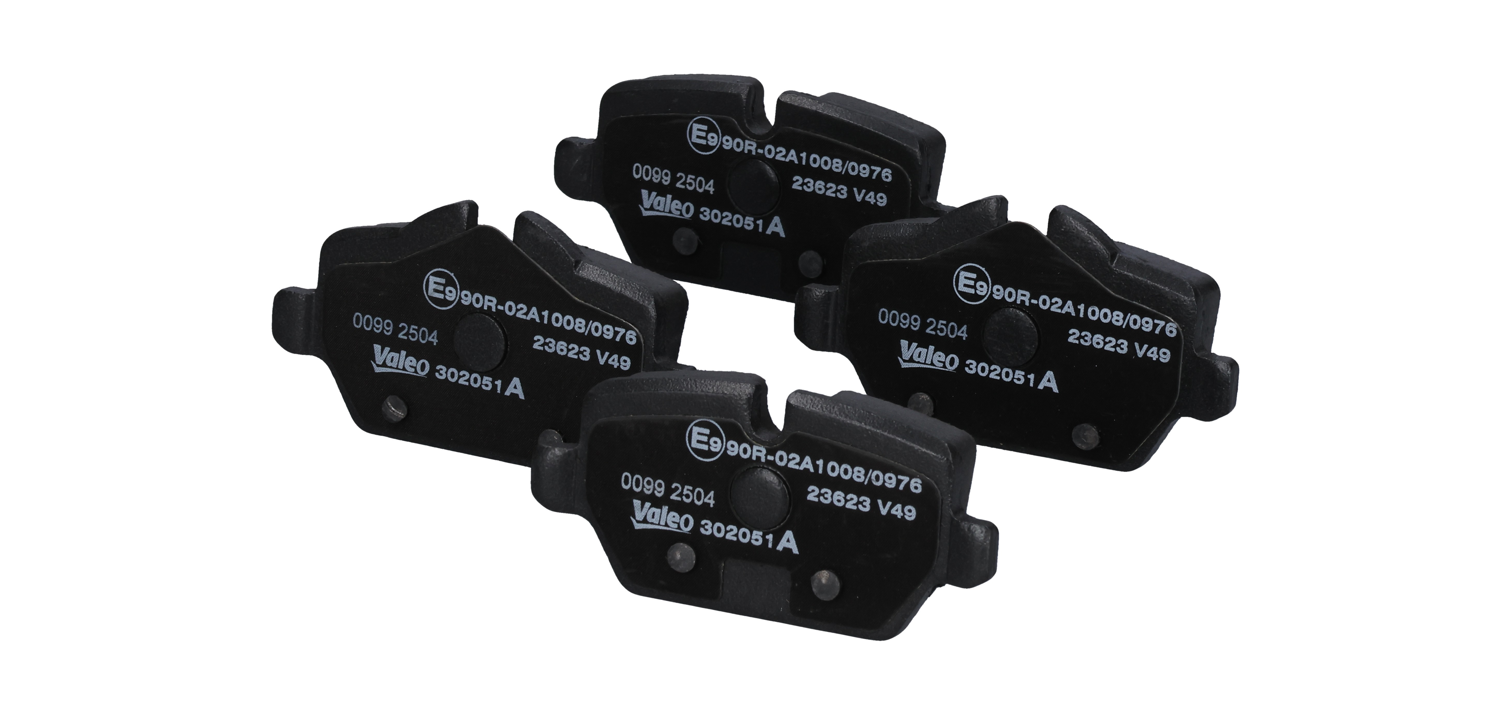 302051A Piduriklotsid VALEO 9 808 172 BMW