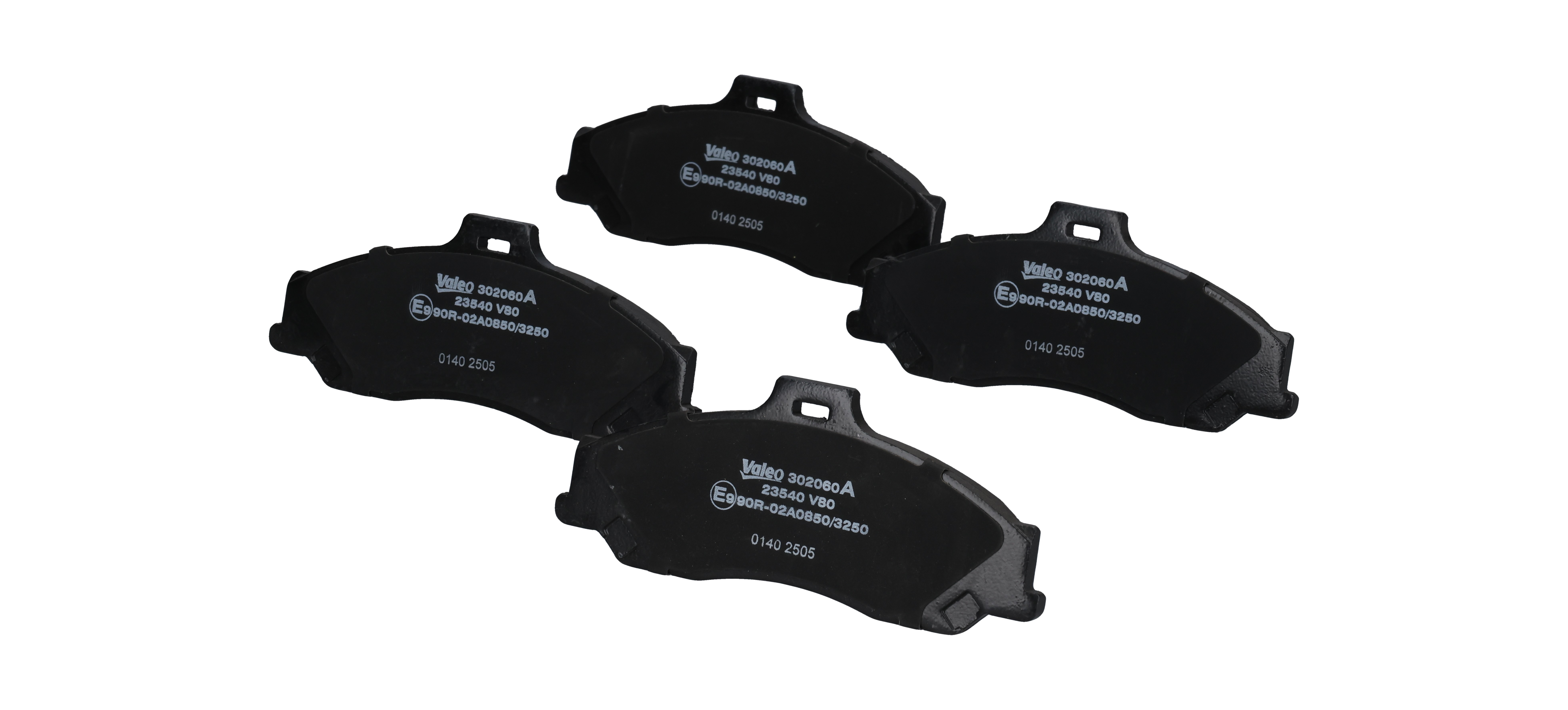 VALEO 302060A Plaquette de frein FORD Ranger Mk2 (ER, EQ, R) 2.9 D 95 CV Diesel 1999 prix