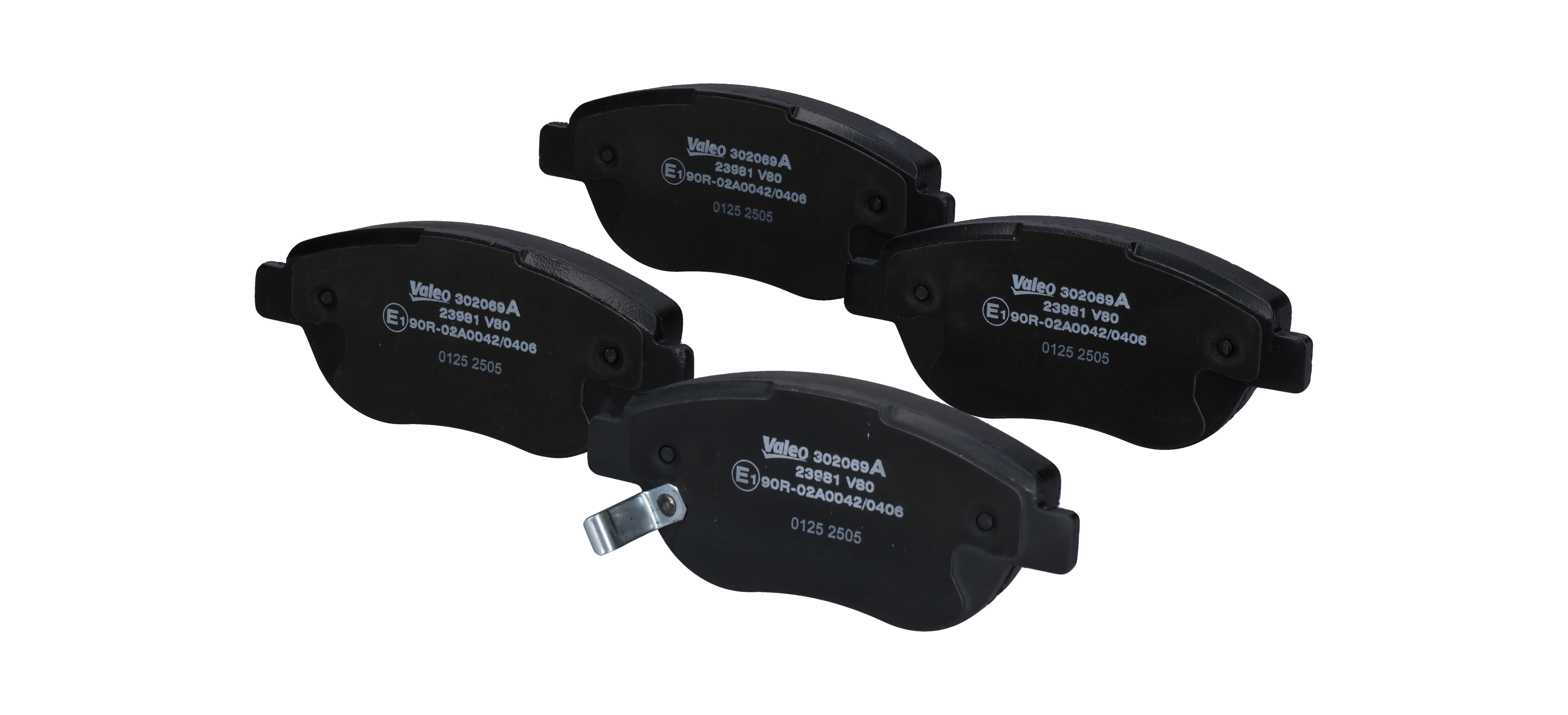 302069A Bremsbeläge VALEO 93189816 OPEL