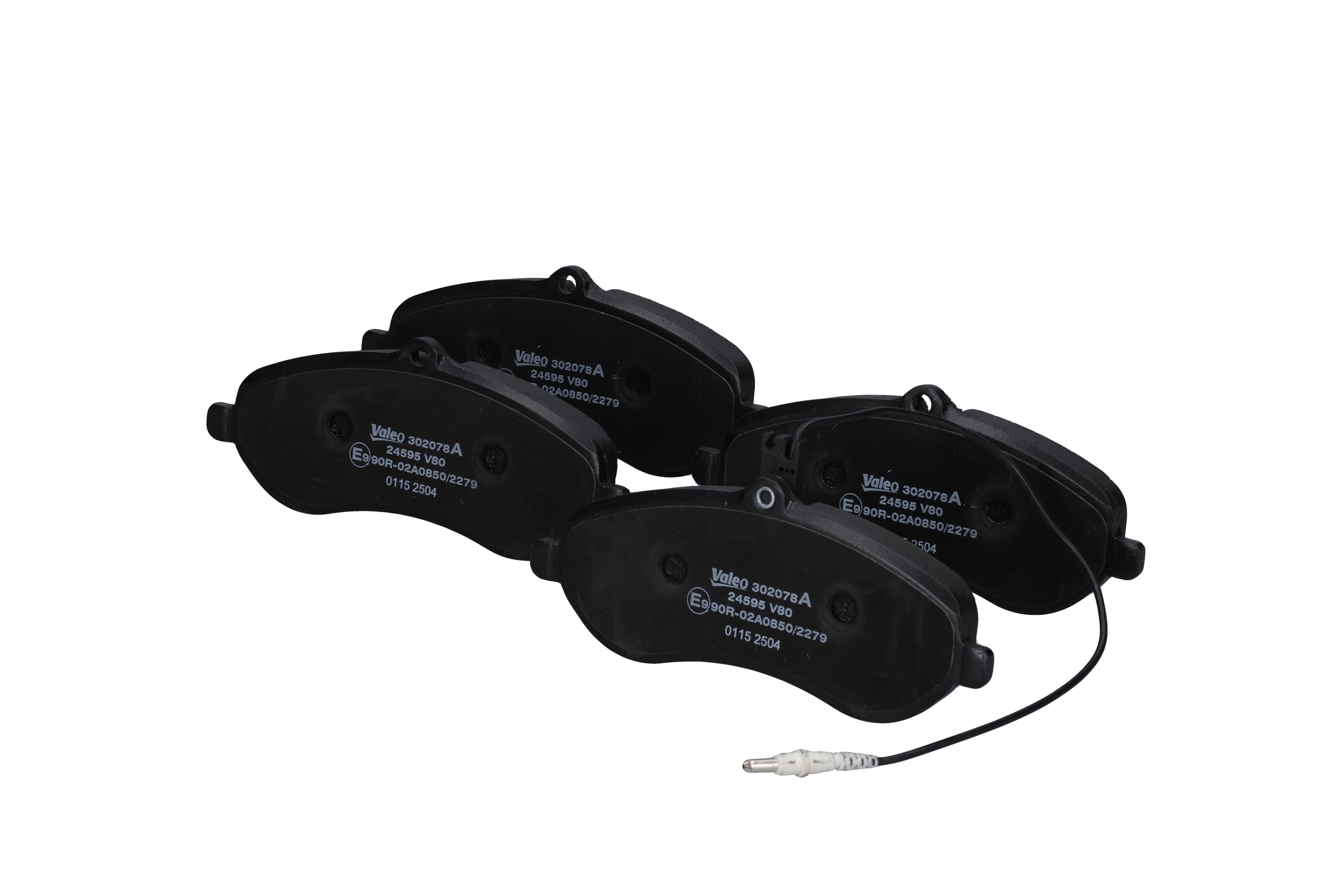 VALEO 302078A PEUGEOT Expert Tepee (VF3X_) 2.0HDi Brake pads 163 hp Diesel 2010 cost