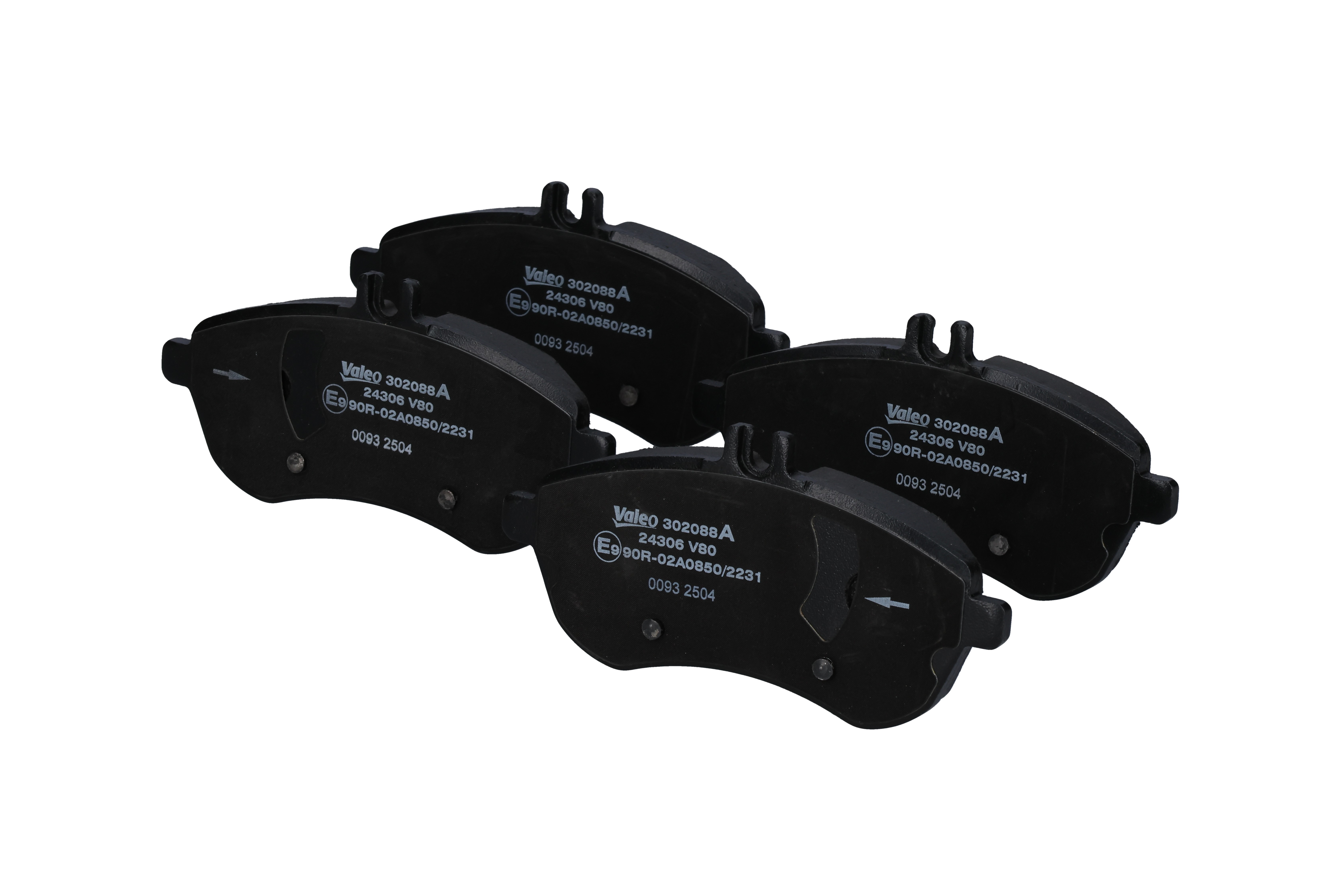 302088A Plaquettes de frein VALEO 005 420 08 20 BMW