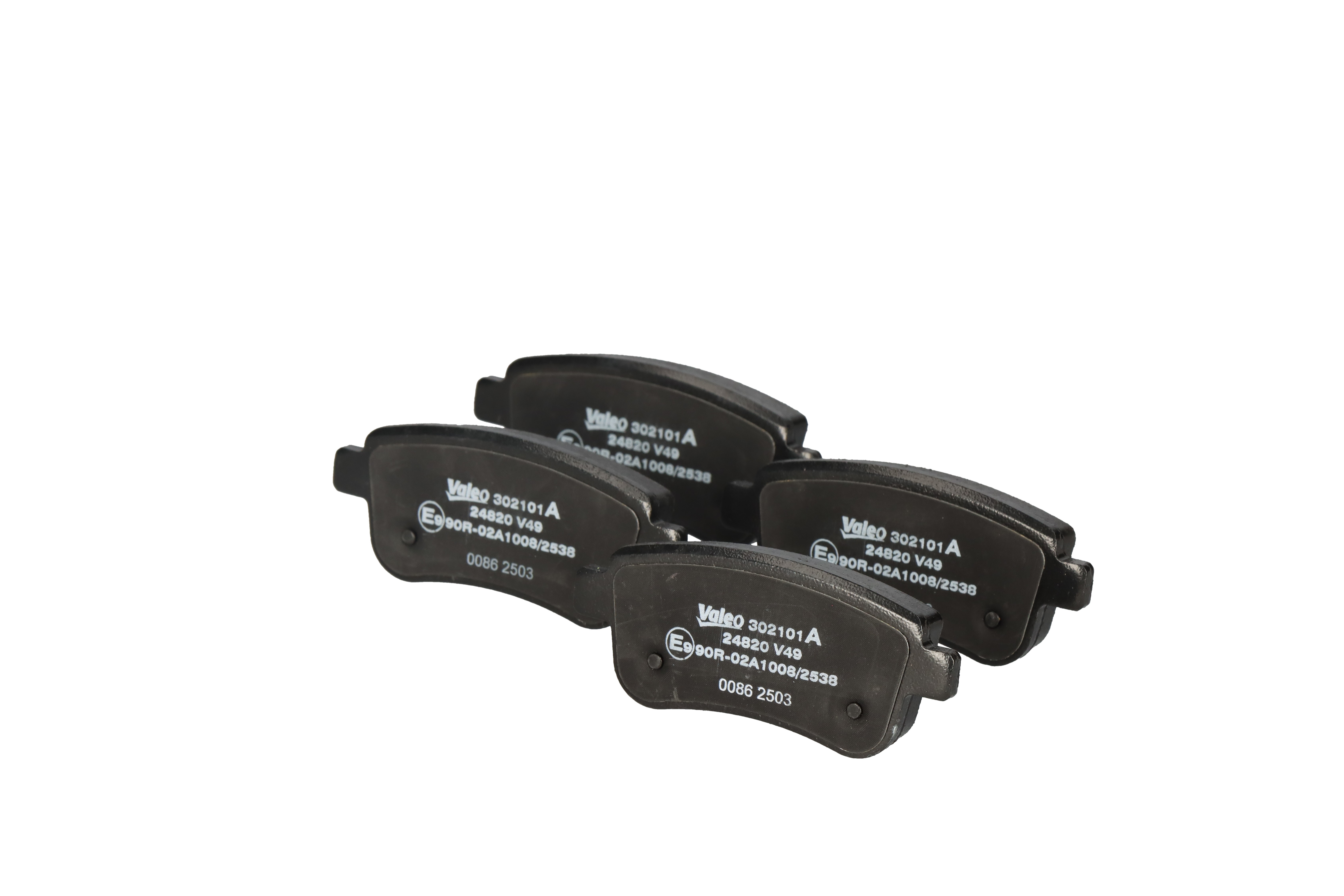 Brake pad set 302101A at a discount — buy now!