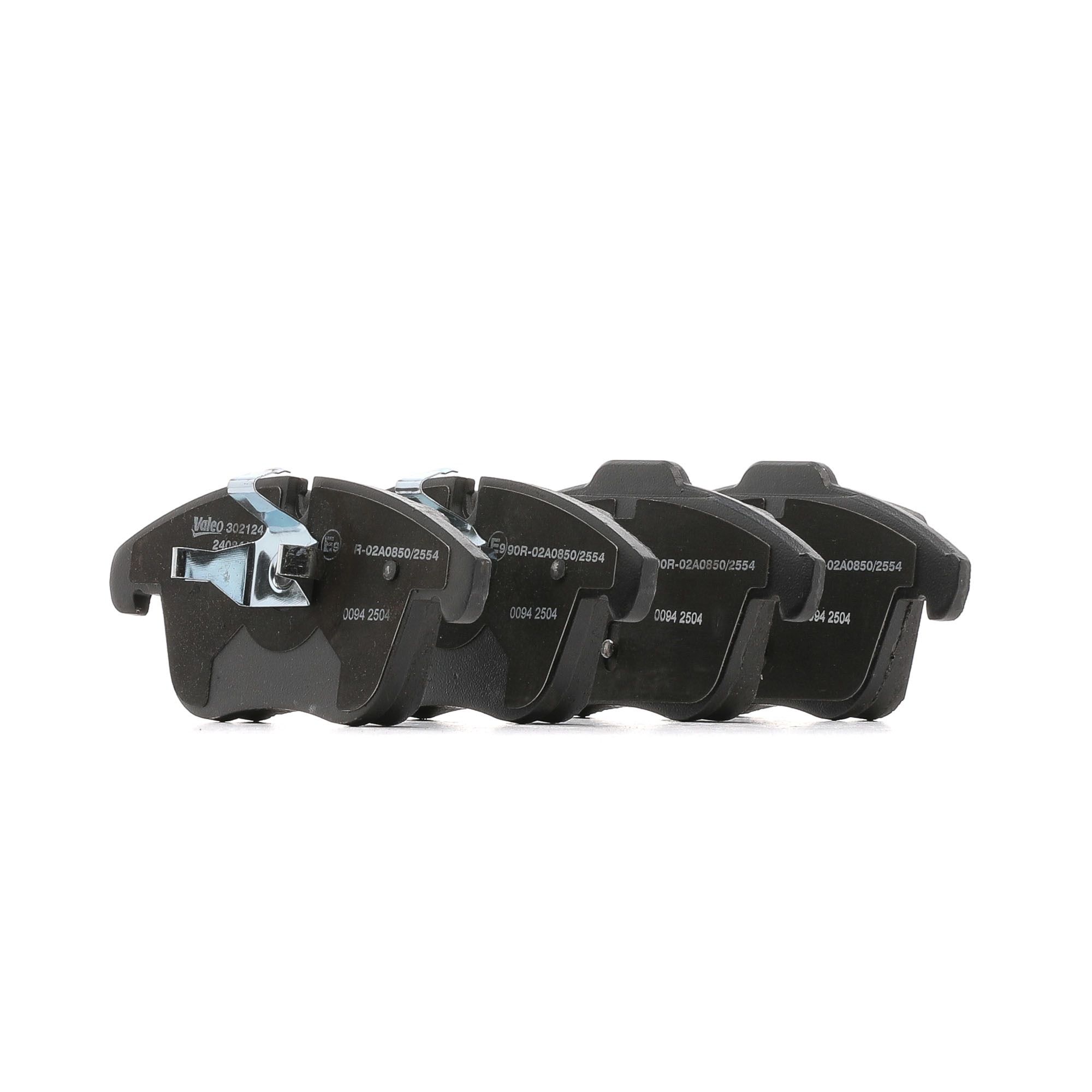 302124A Plaquettes de frein VALEO 4254.24 MERCEDES-BENZ