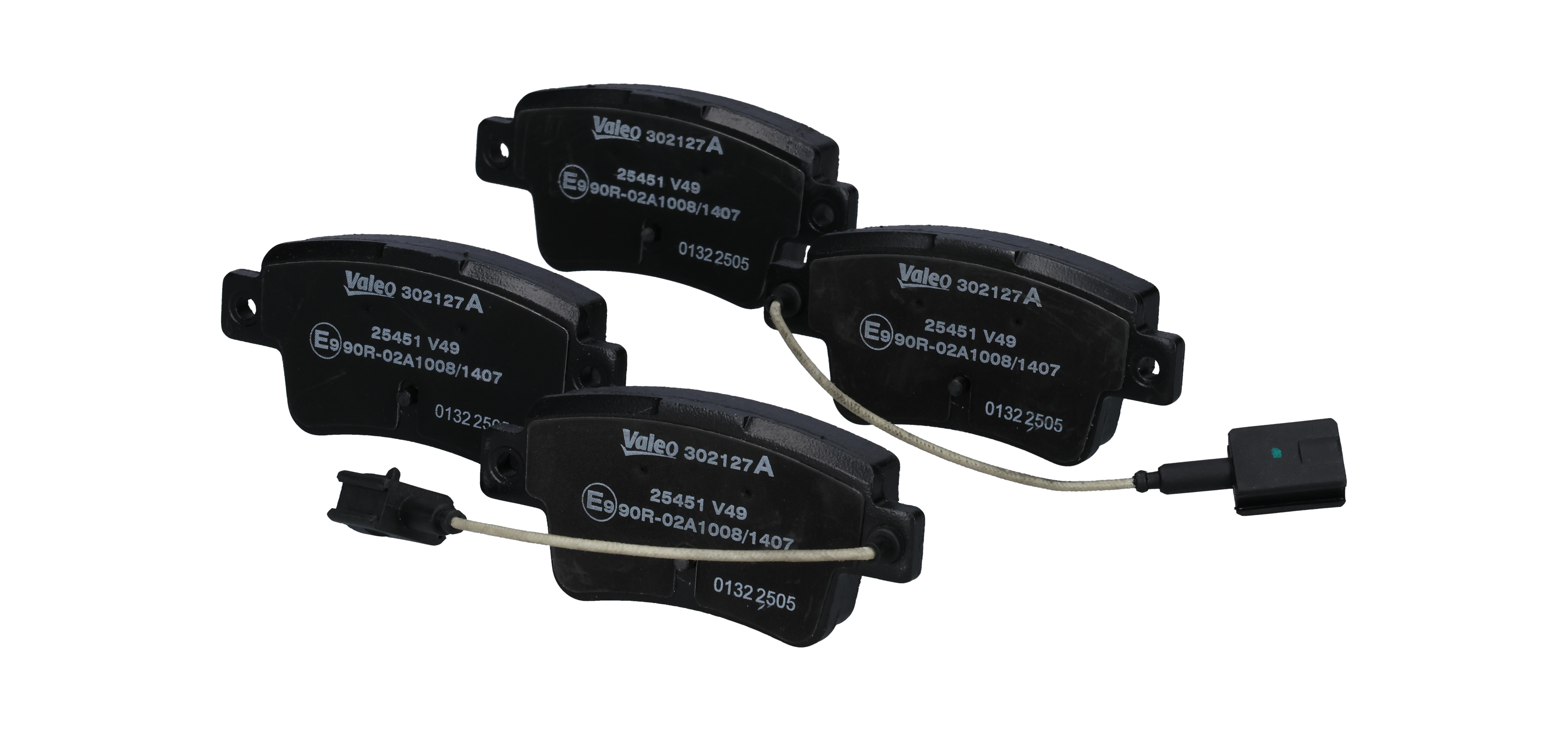 VALEO 302127A Brake pads FIAT PUNTO (199) 1.4 78 hp Petrol 2021 price