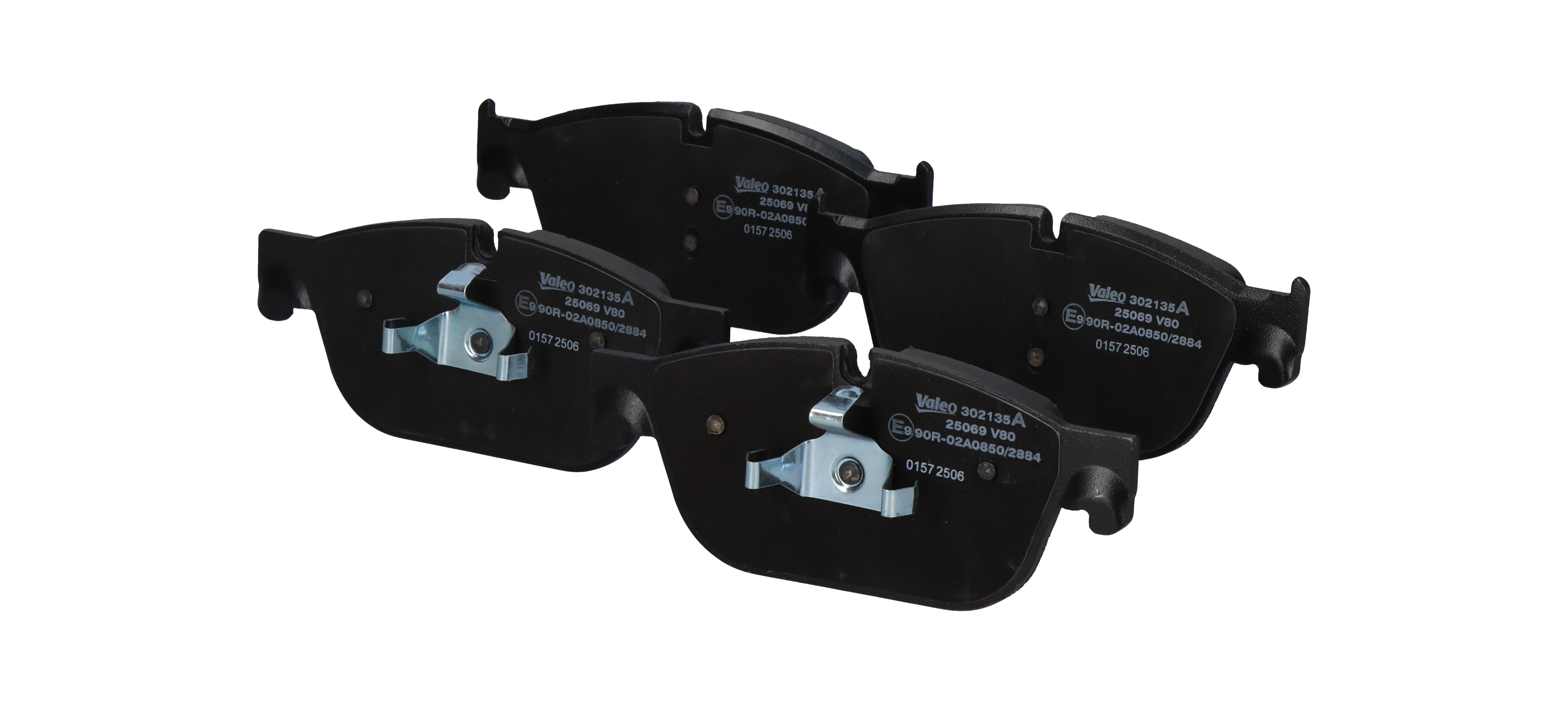 302135A Plaquettes de frein VALEO 4254.73 BMW