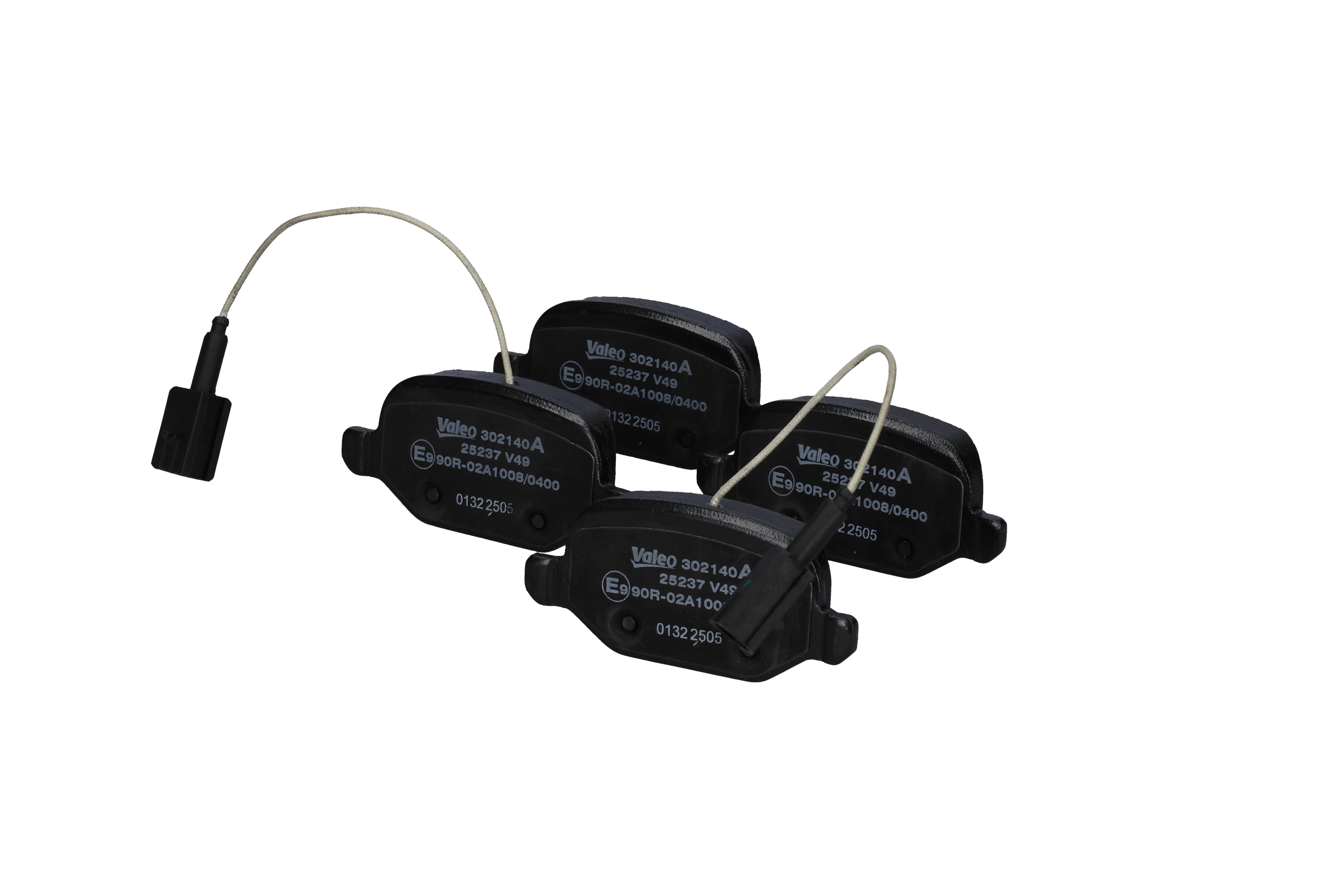 VALEO 302140A Brake pad set Alfa MiTo 955 0.9 TwinAir 101 hp Petrol 2017 price