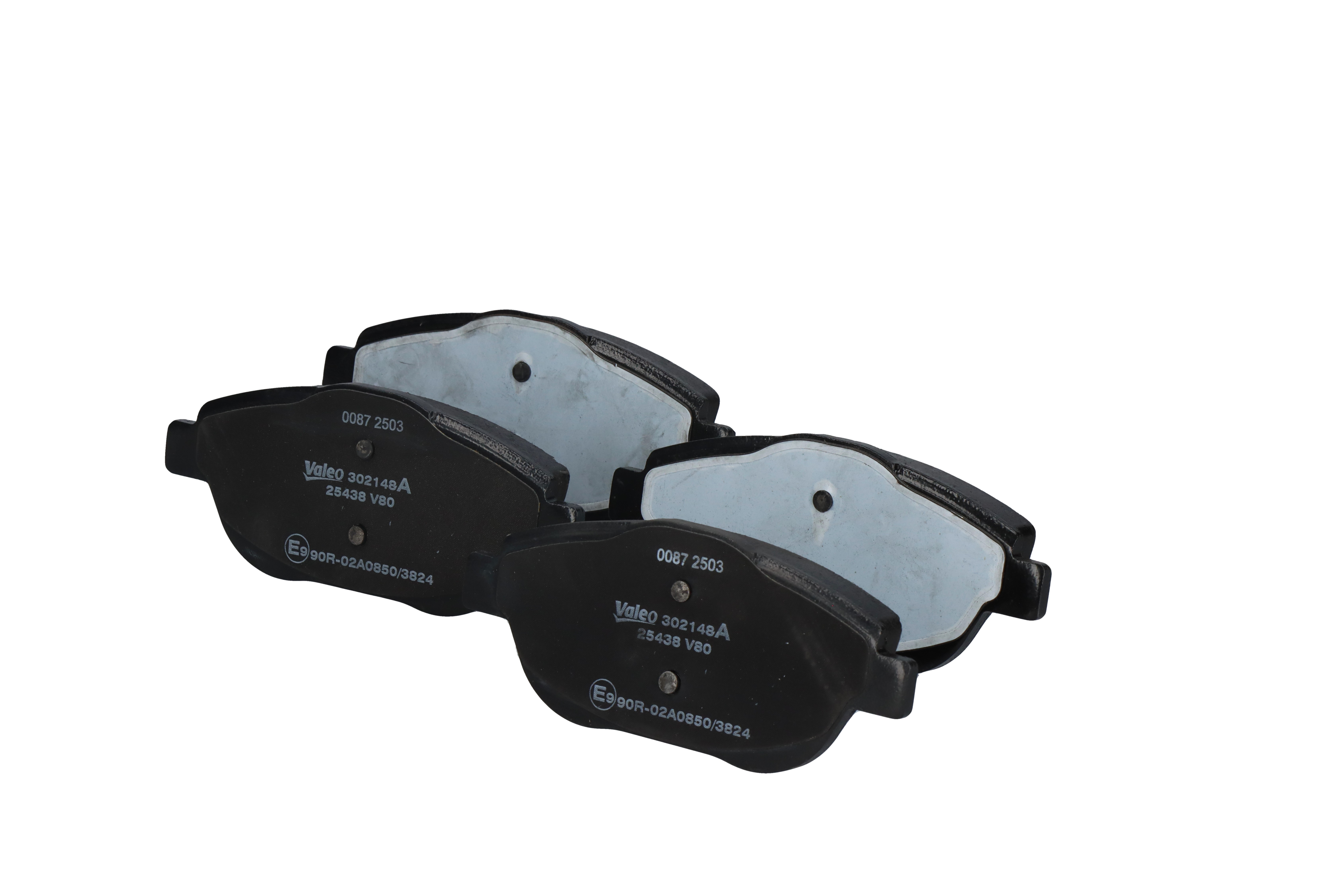 VALEO 302148A Plaquettes de frein VAUXHALL Corsa Mk5 (F) 1.2 Turbo Hybrid 136 CV Essence/électrique 2025 prix