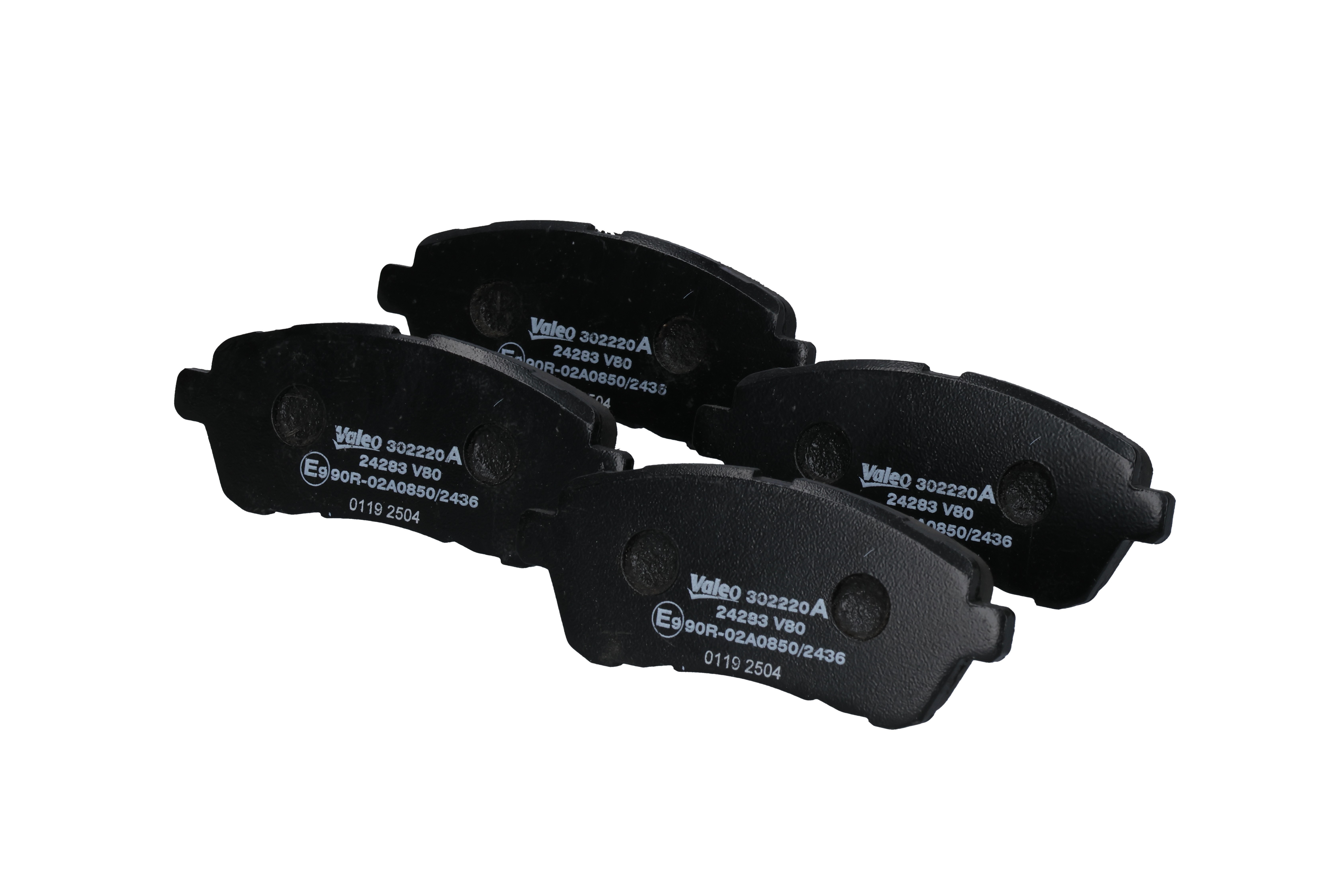 VALEO 302220A Remblokken FORD TRANSIT Bestelwagen (FA_ _) 2.4 DI 90 Pk Diesel 2003 prijs