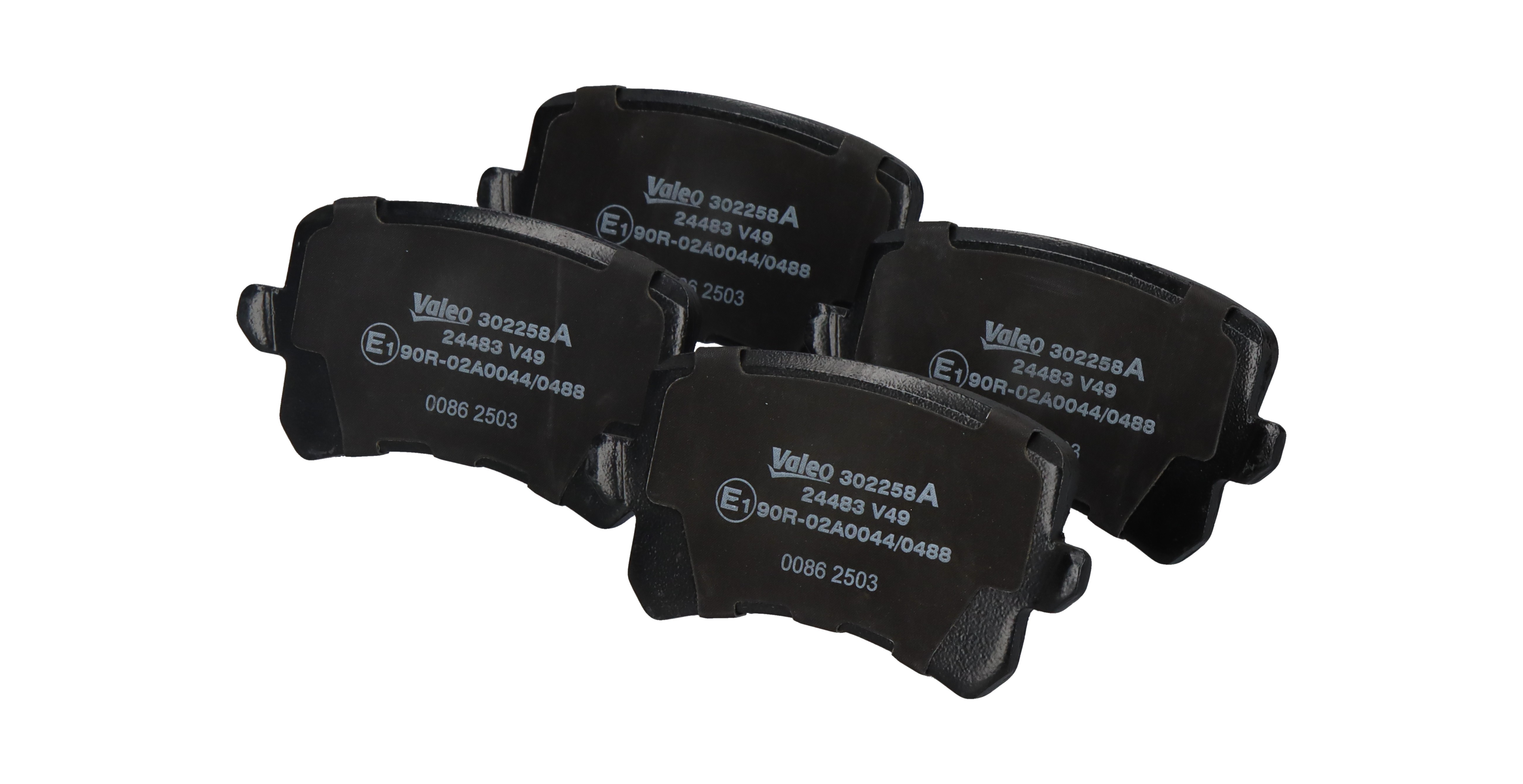 302258A Bremsbeläge VALEO 5ND698451A VW