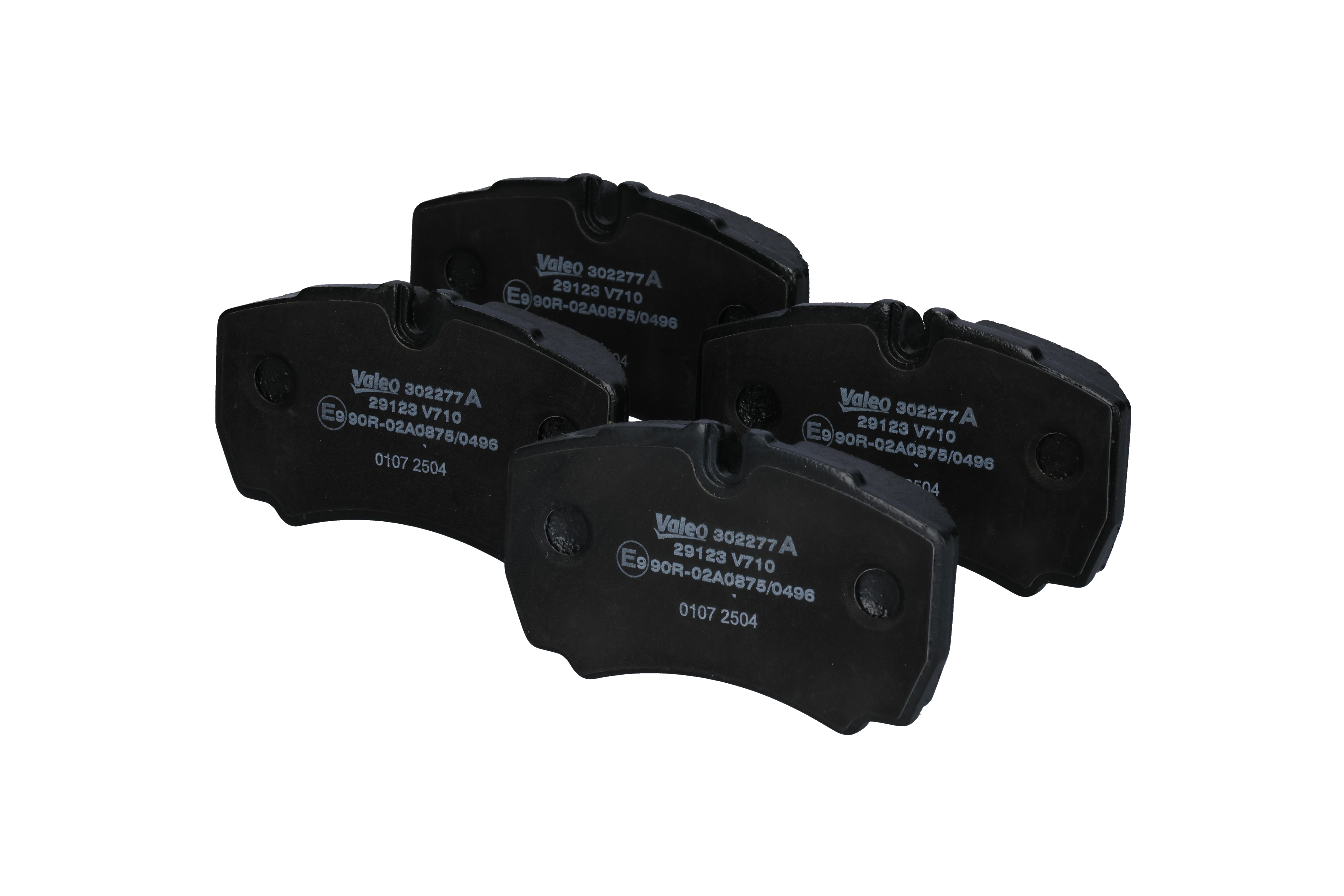 302277A Kit pastiglie freni VALEO 4256 7447 OPEL