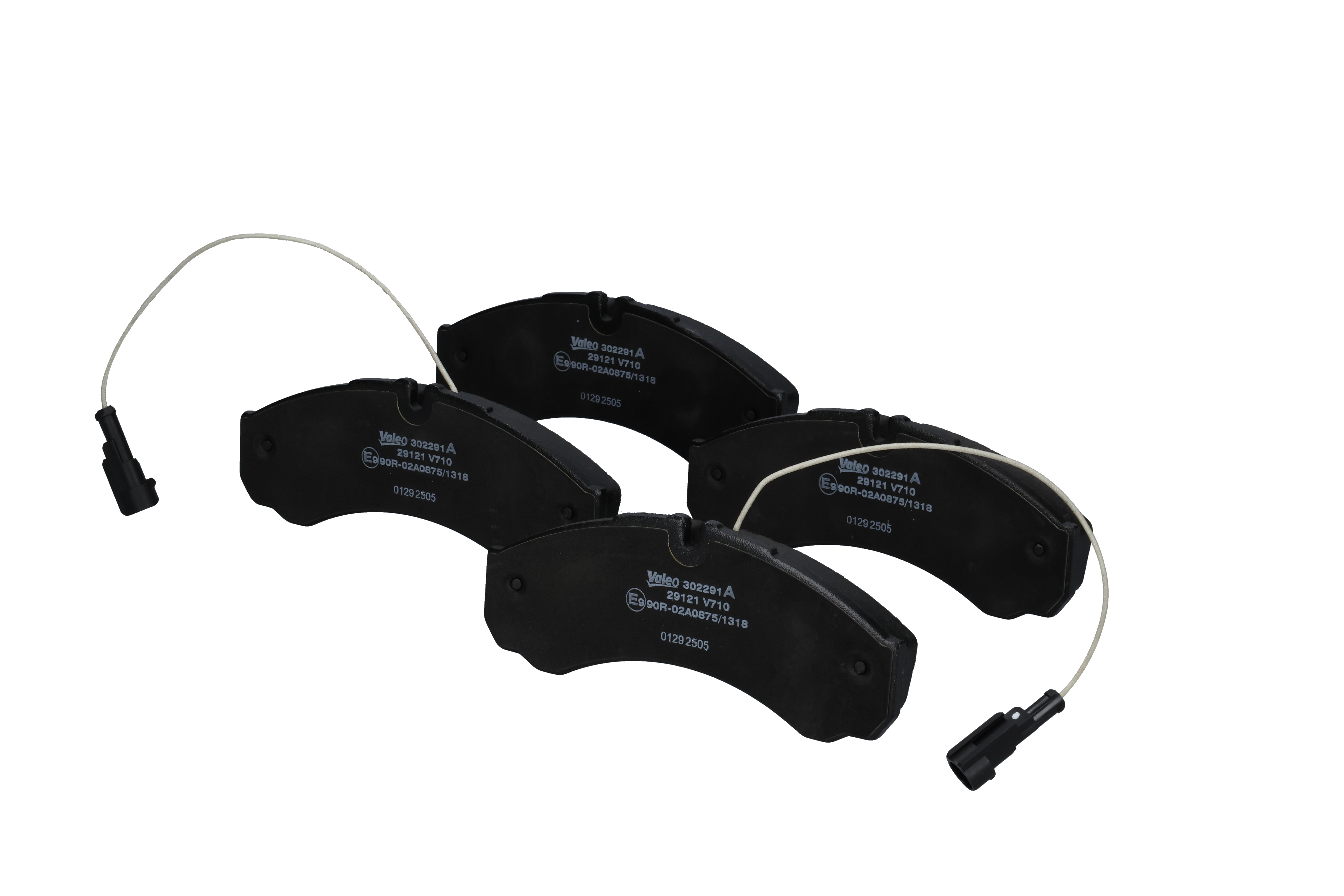 VALEO 302291A Pastilla de freno RENAULT TRUCKS D-Serie Camiones precio