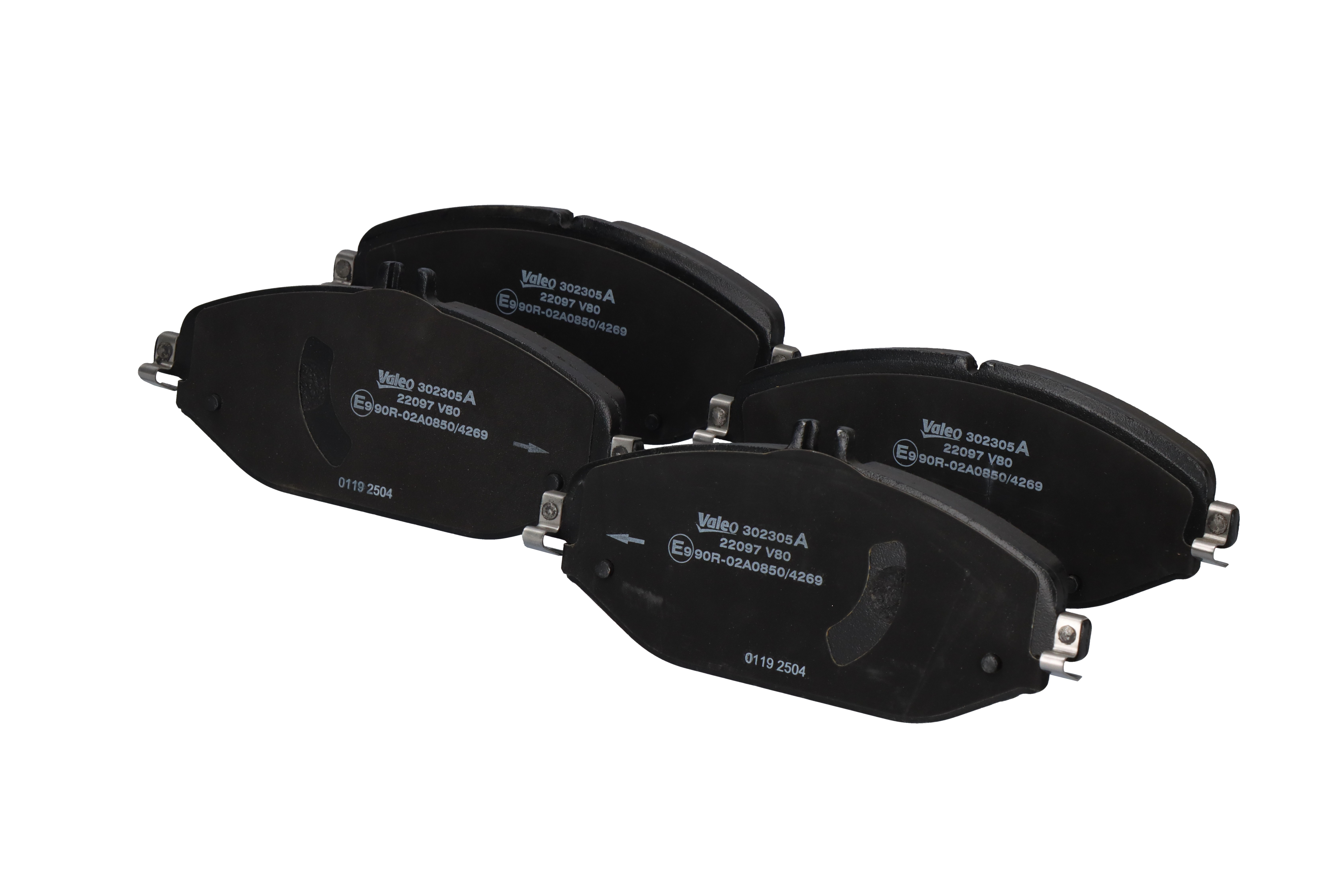 302305A Remklauw VALEO 4209300 MERCEDES-BENZ