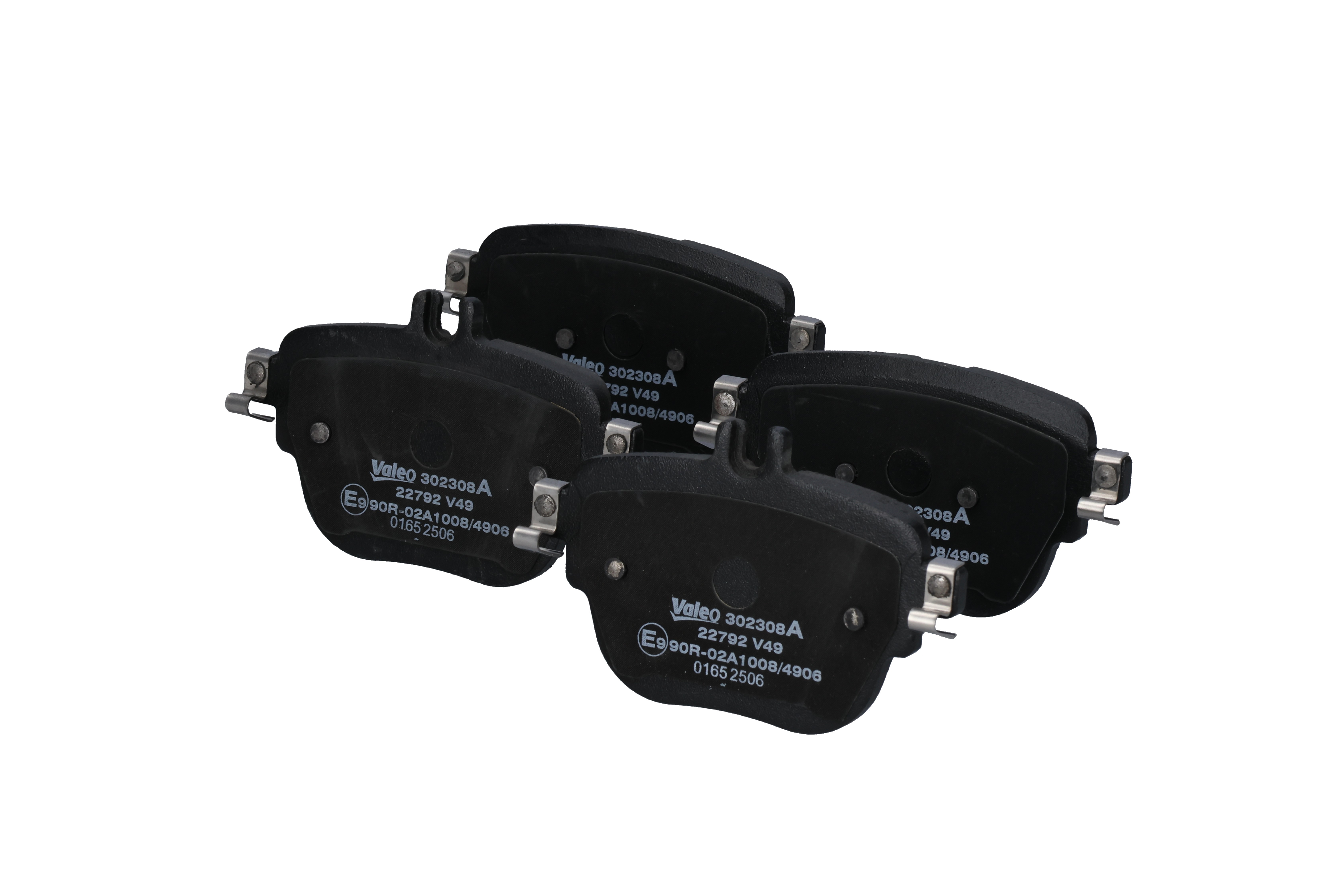 VALEO 302308A Disc pads Mercedes C238 E 350 EQ Boost 299 hp Petrol/Electric 2017 price