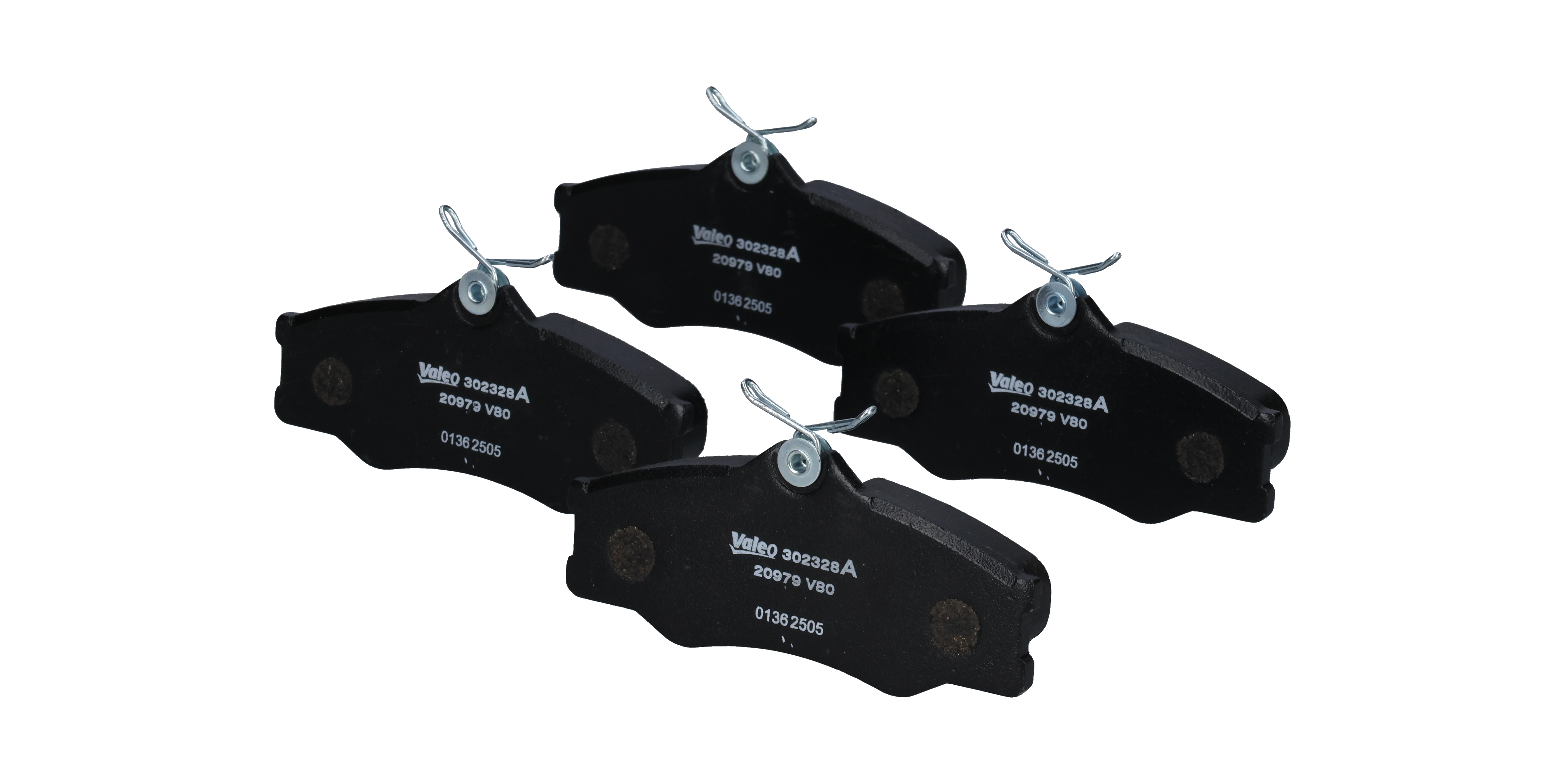 VALEO 302328A Placute frana VW T3 Van 2.0 69 CP benzina 1983 preț