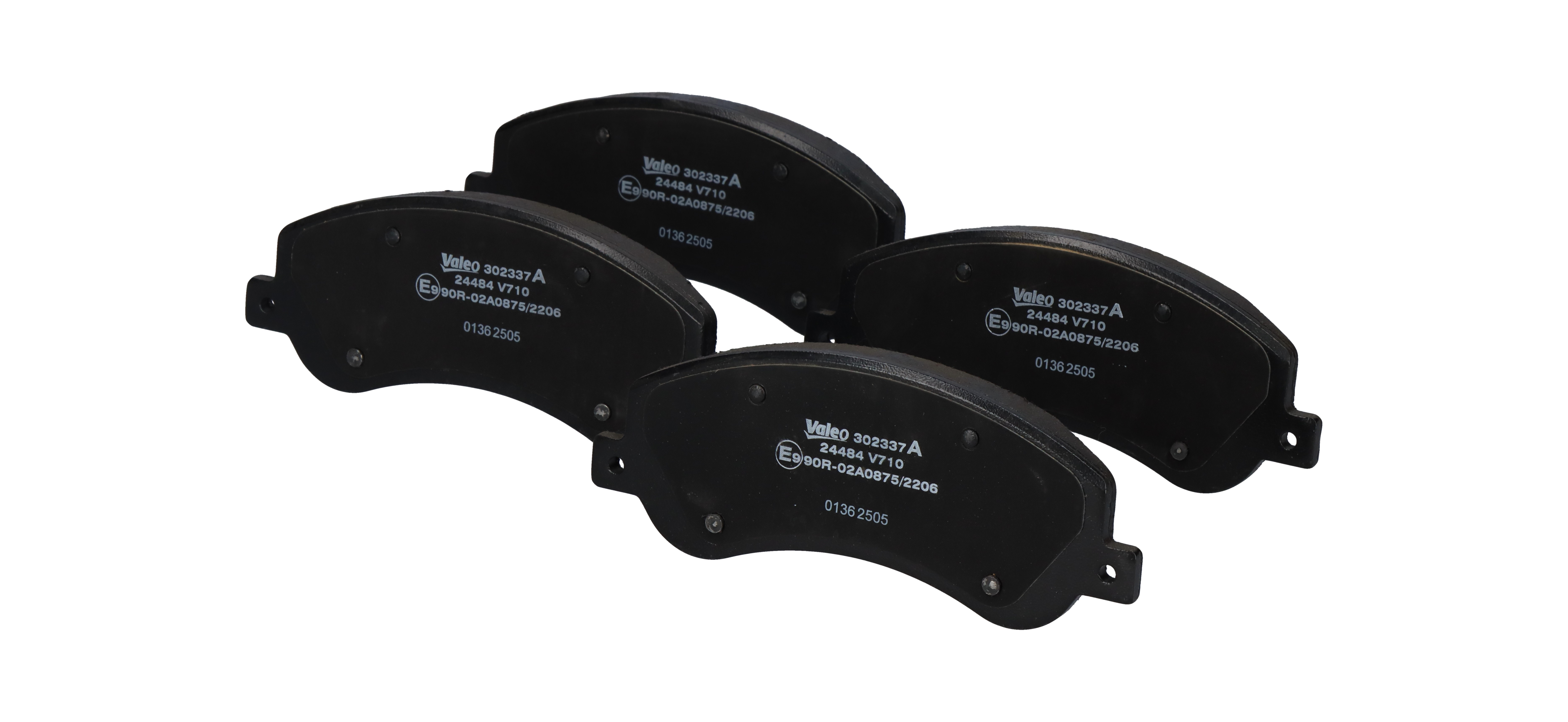 302337A Plaquettes de frein VALEO 2H6 698 151A VW