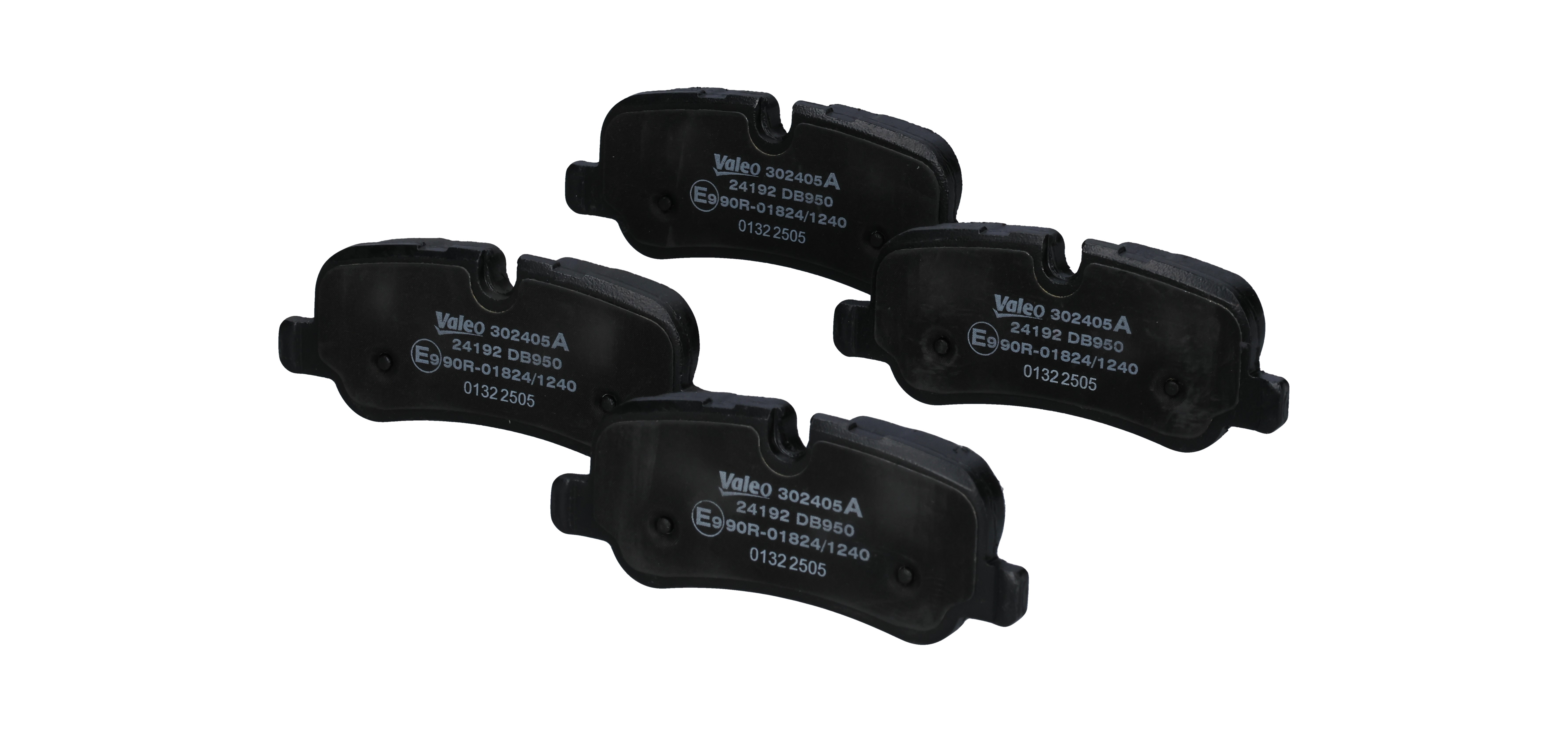 302405A Plaquettes de frein VALEO LR-012993 MERCEDES-BENZ