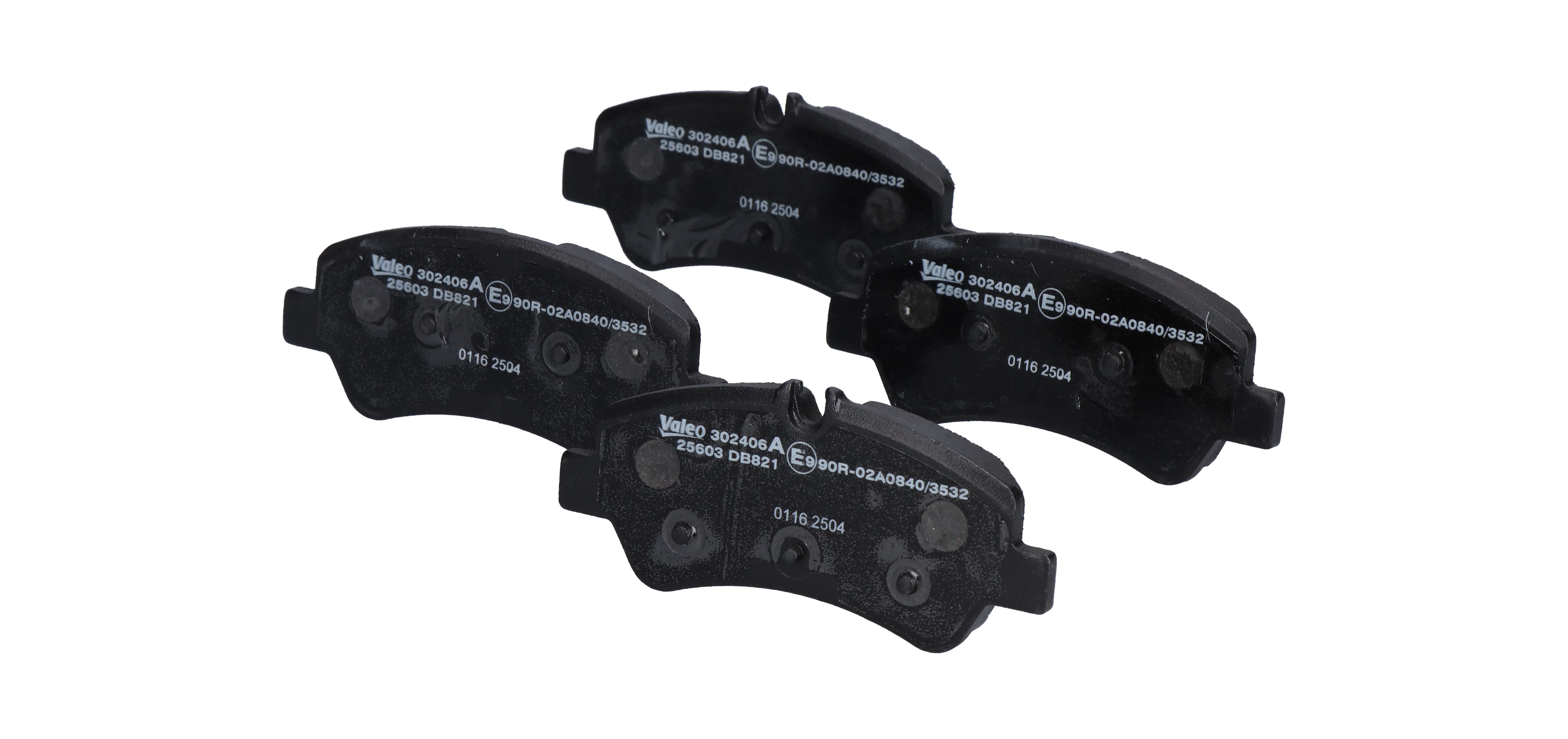 VALEO 302406A Brake pads Ford Transit Custom Minibus 1.0 EcoBoost PHEV 125 hp Petrol/Electric 2022 price