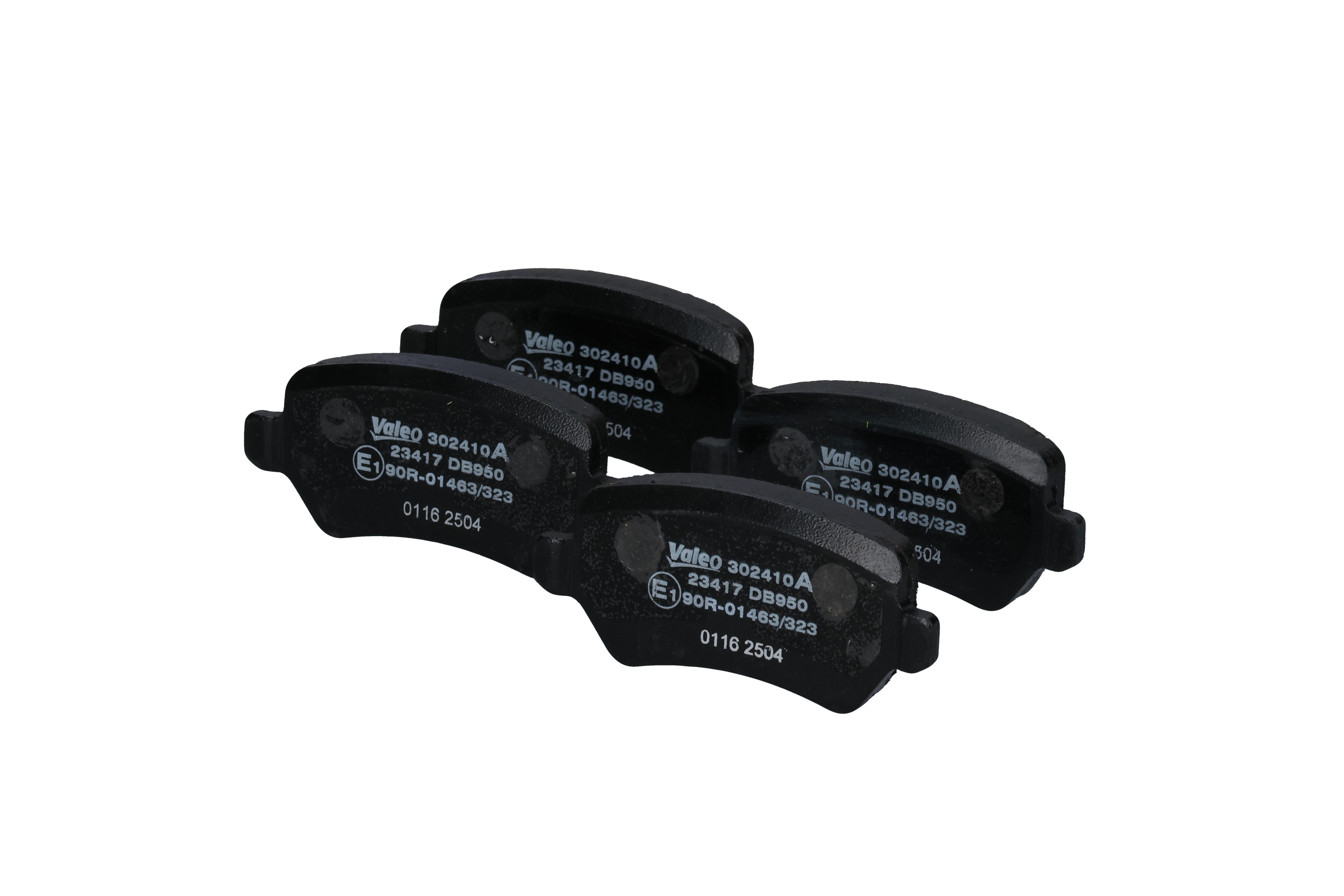 VALEO 302410A VAUXHALL Zafira Mk I (A) (T98) 2.0GSI Turbo Stabdžių kaladėlės 192 AG benzinas 2002 kaina