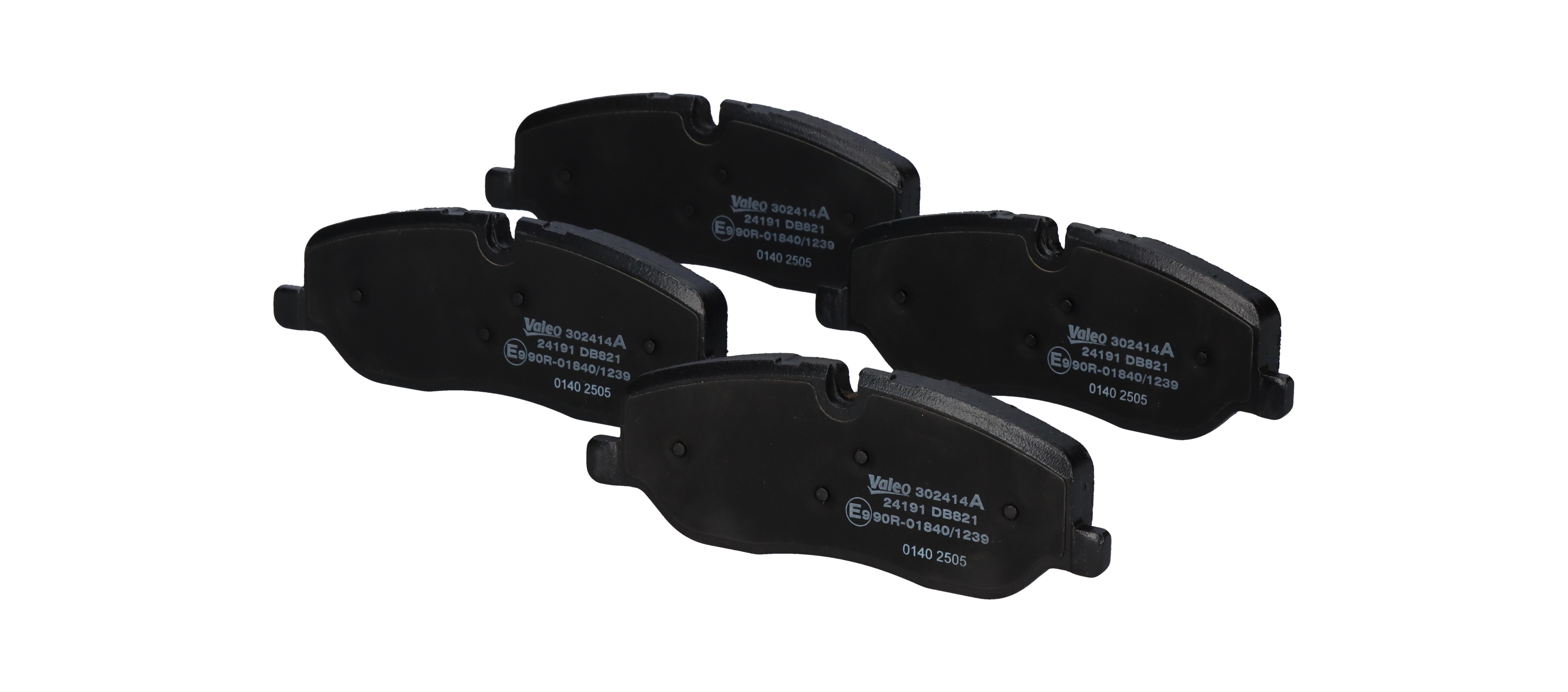 302414A Kit pastiglie freni VALEO SFP500010 FORD