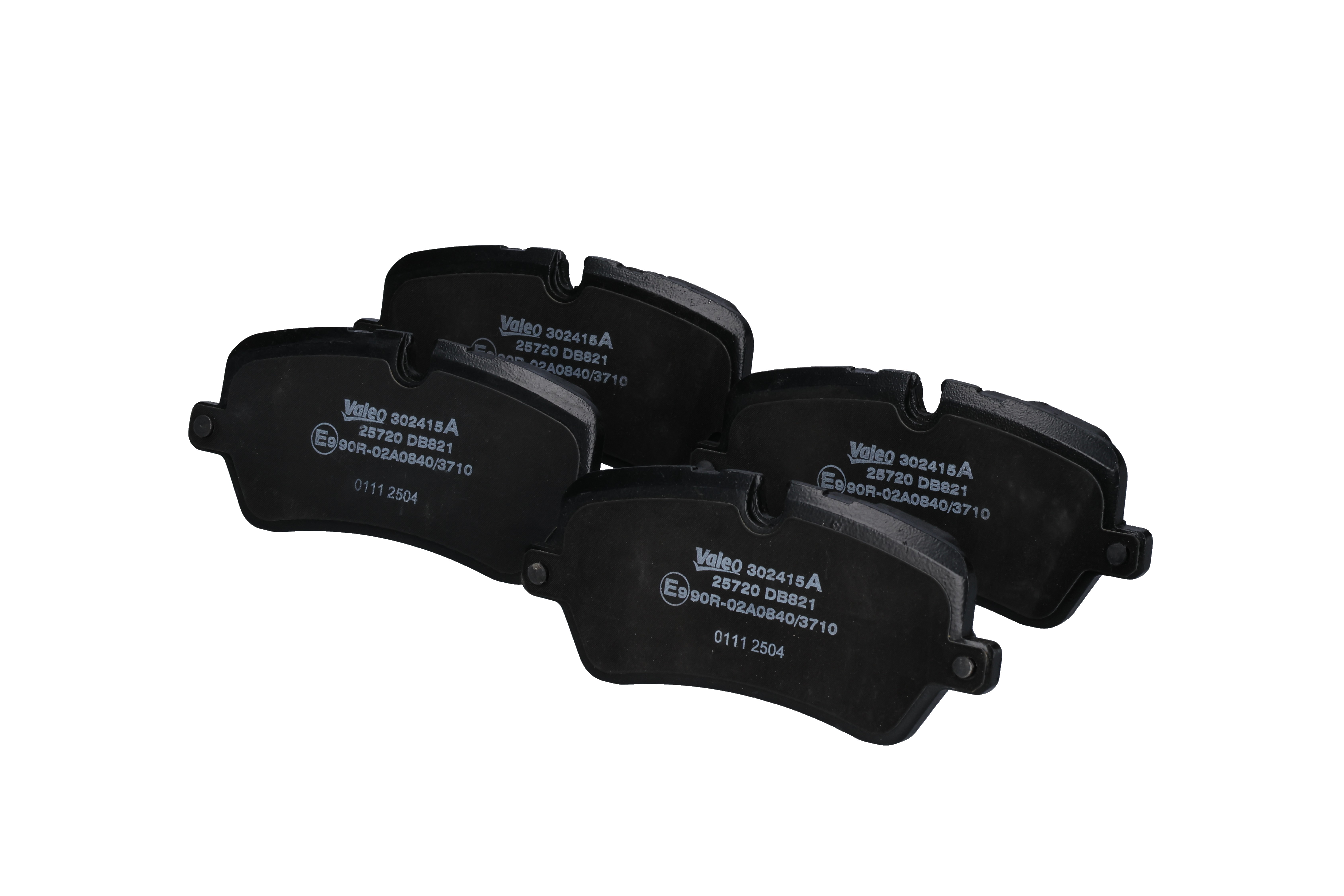 302415A Pastilhas de travão VALEO LR 079910 MERCEDES-BENZ