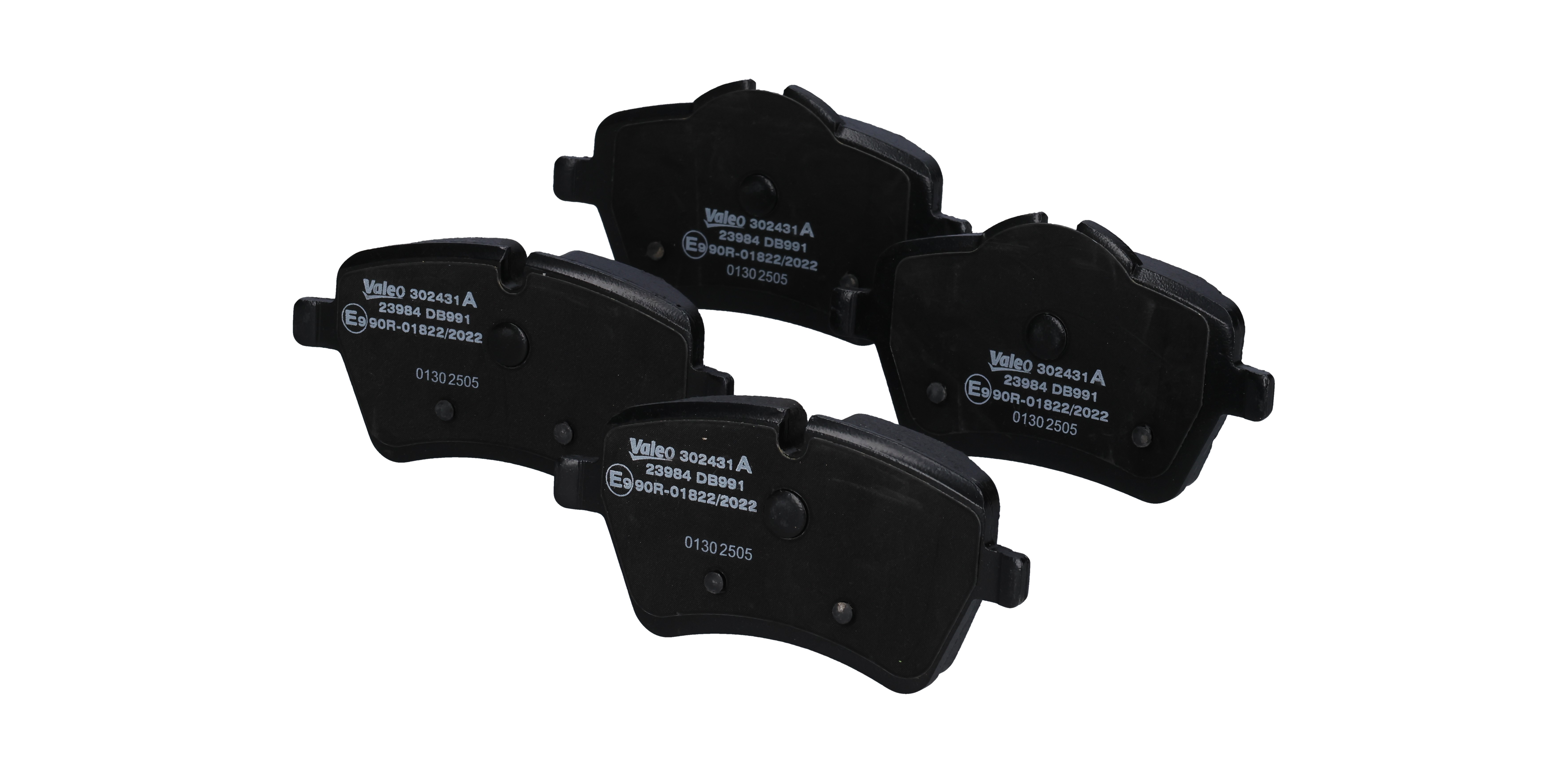 302431A Zavorne ploščice VALEO 34119804735 VOLVO