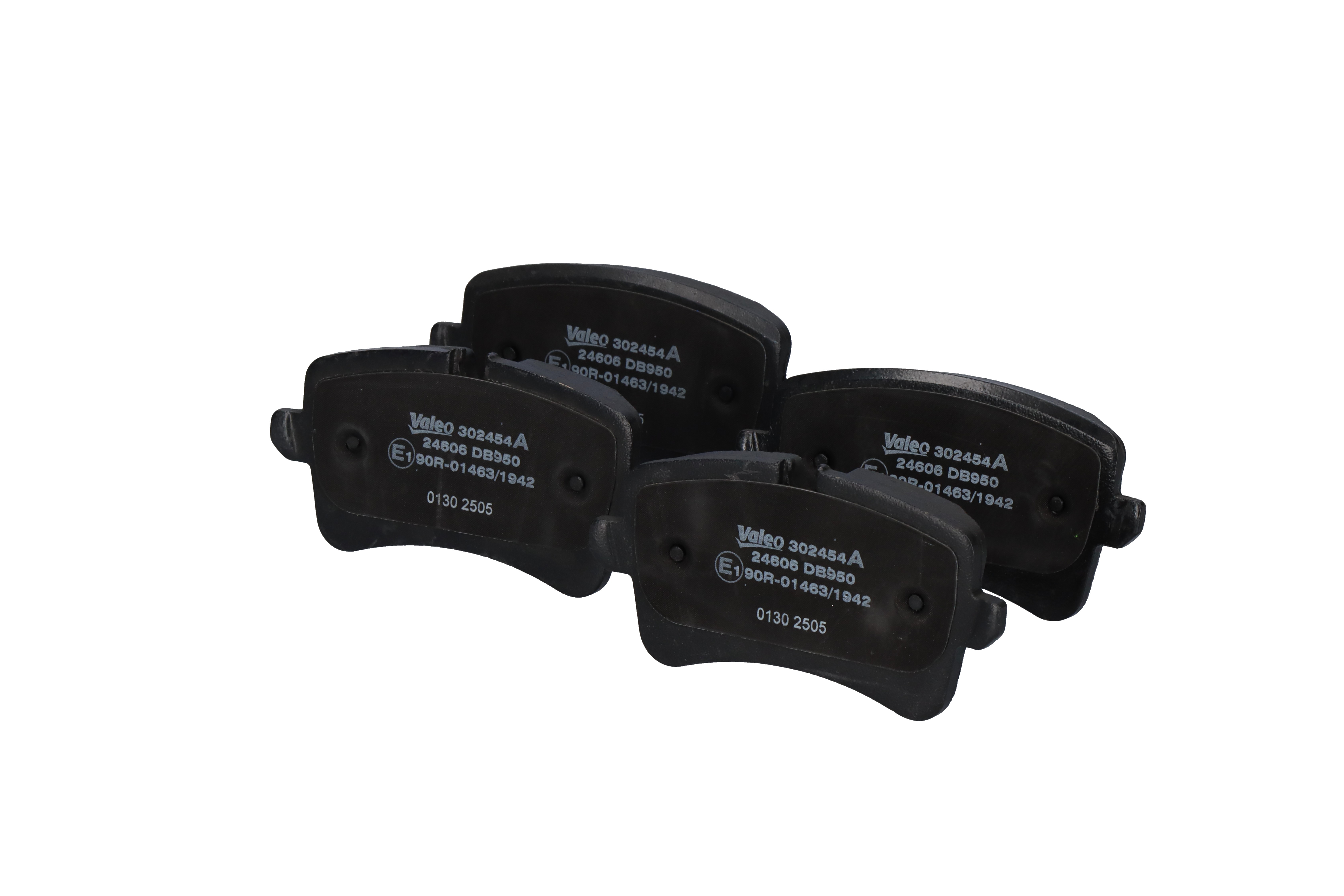302454A Brake pad set VALEO PAB698451 AUDI