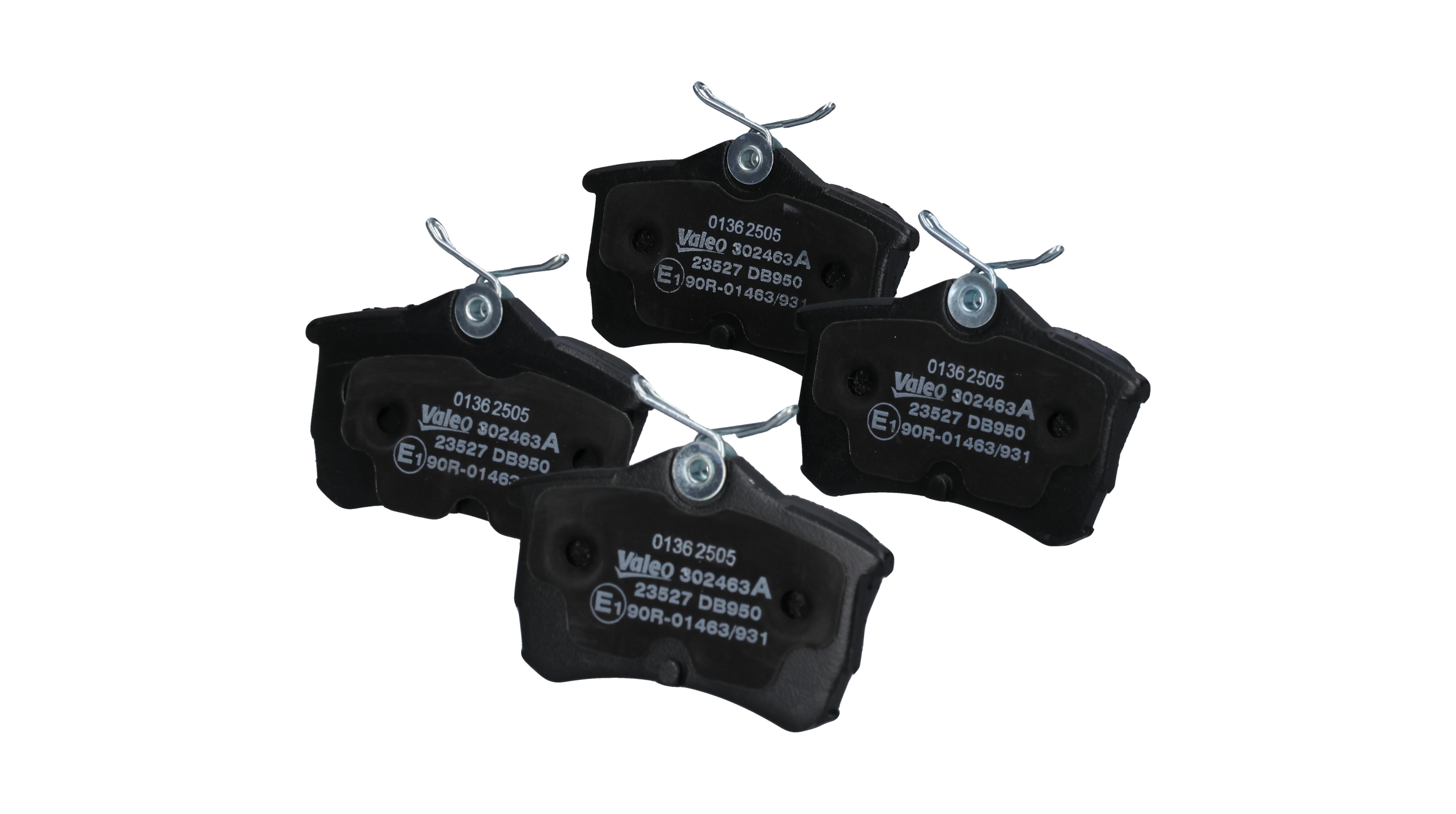 302463A Τακάκια φρένων VALEO 43022-SEA-E01 FORD