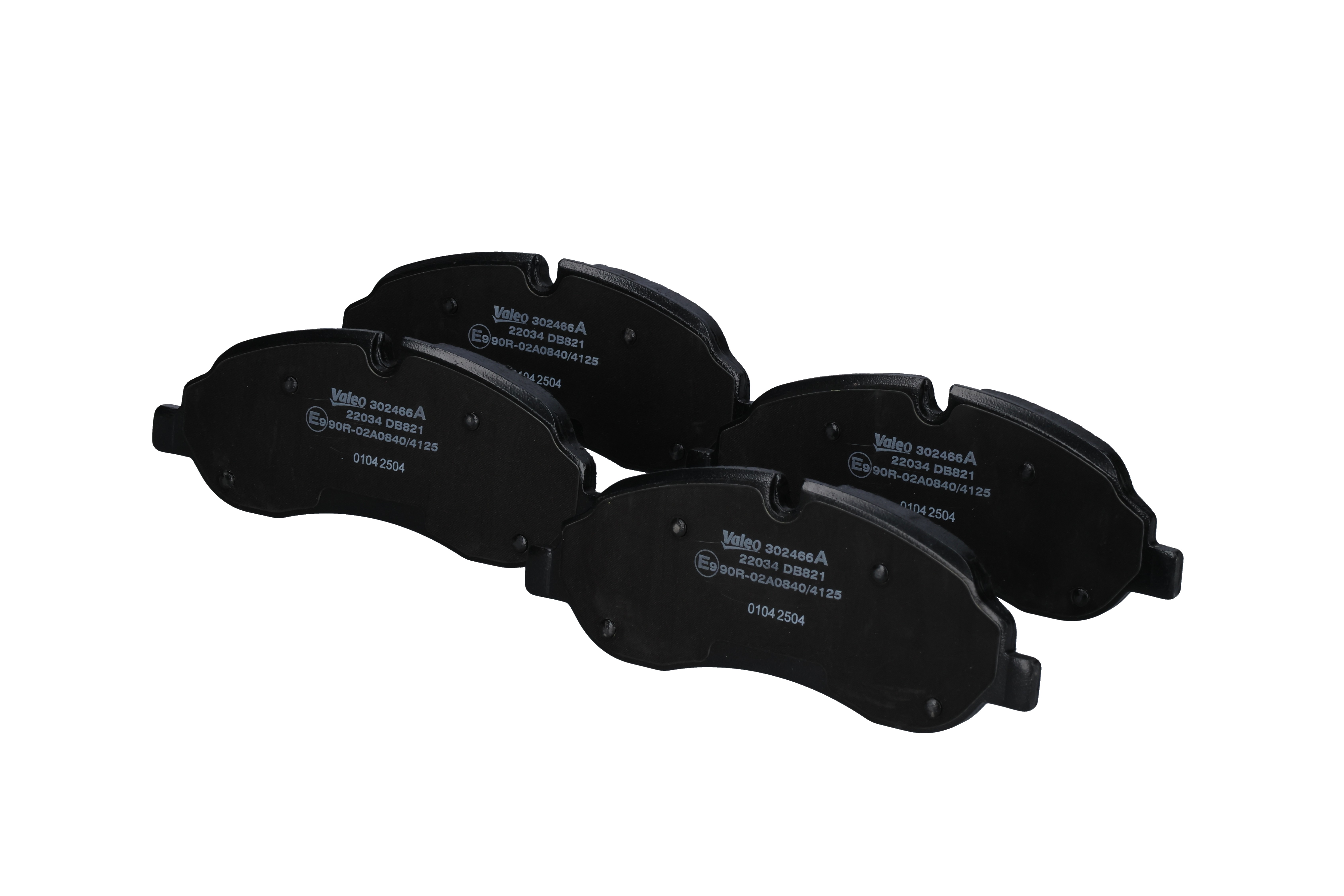 302466A Plaquettes de frein VALEO BK312K0-21AC FORD