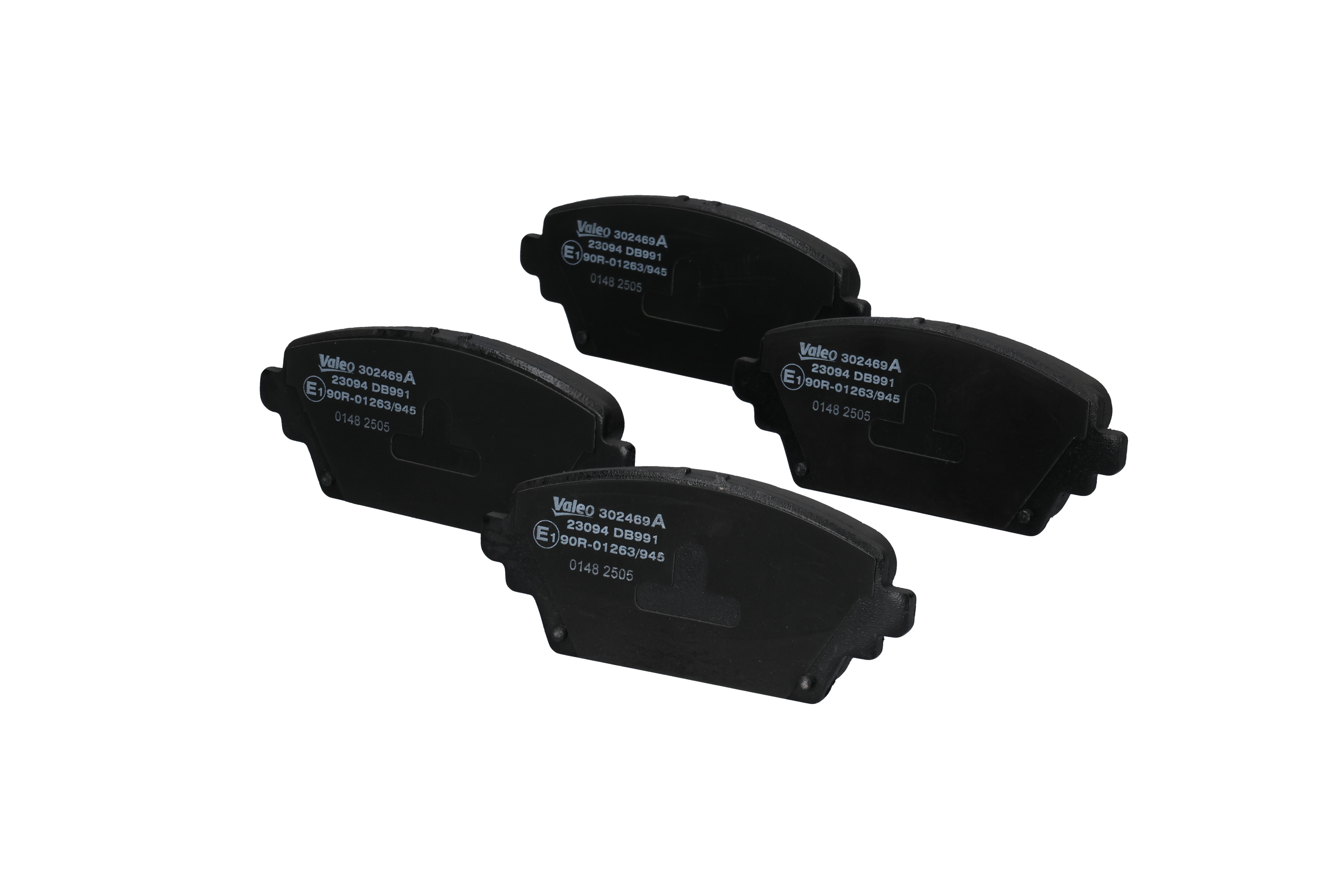 302469A Brake pad set VALEO 410604U126 ROVER