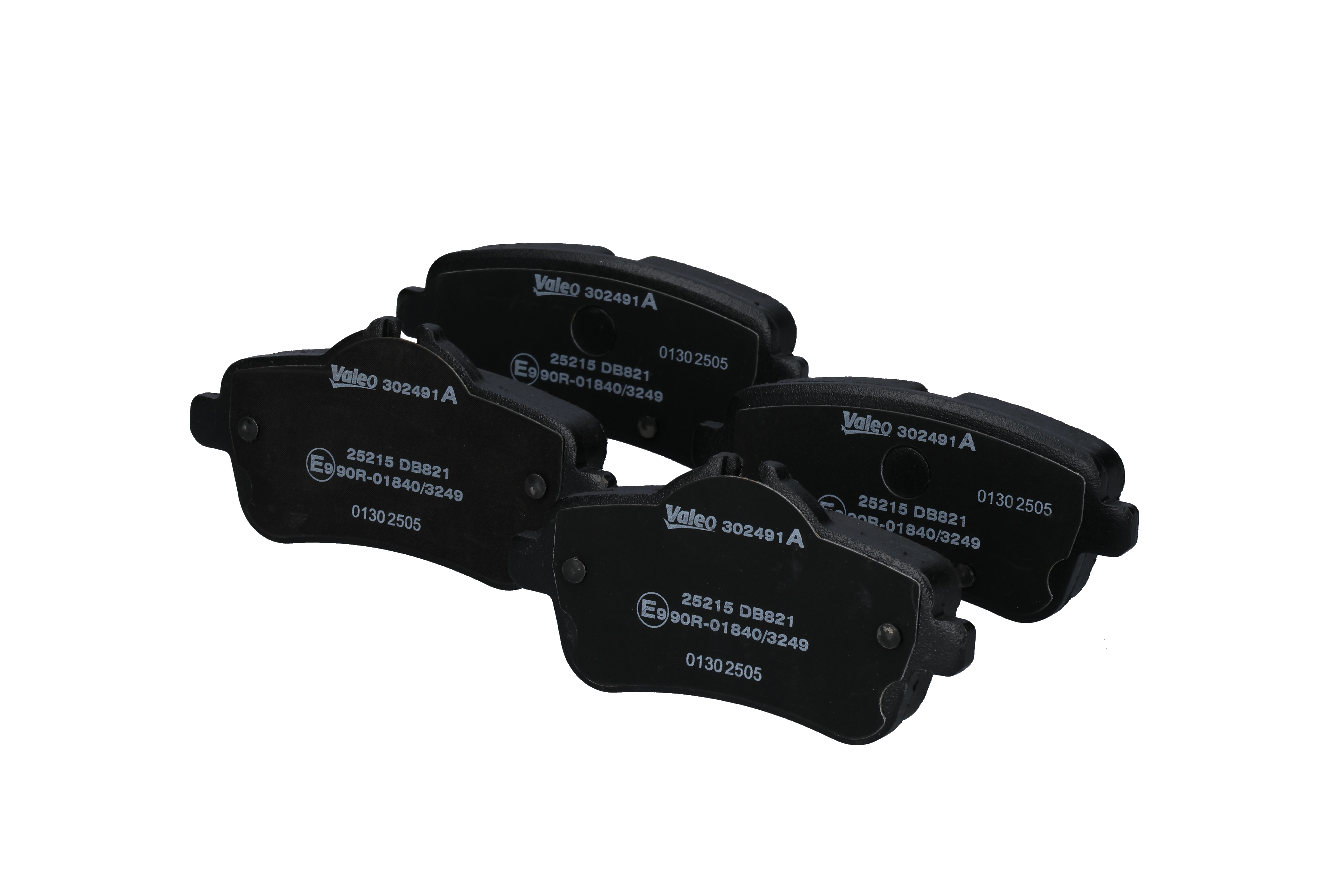 302491A Bremseklodser VALEO 0074208220 MERCEDES-BENZ