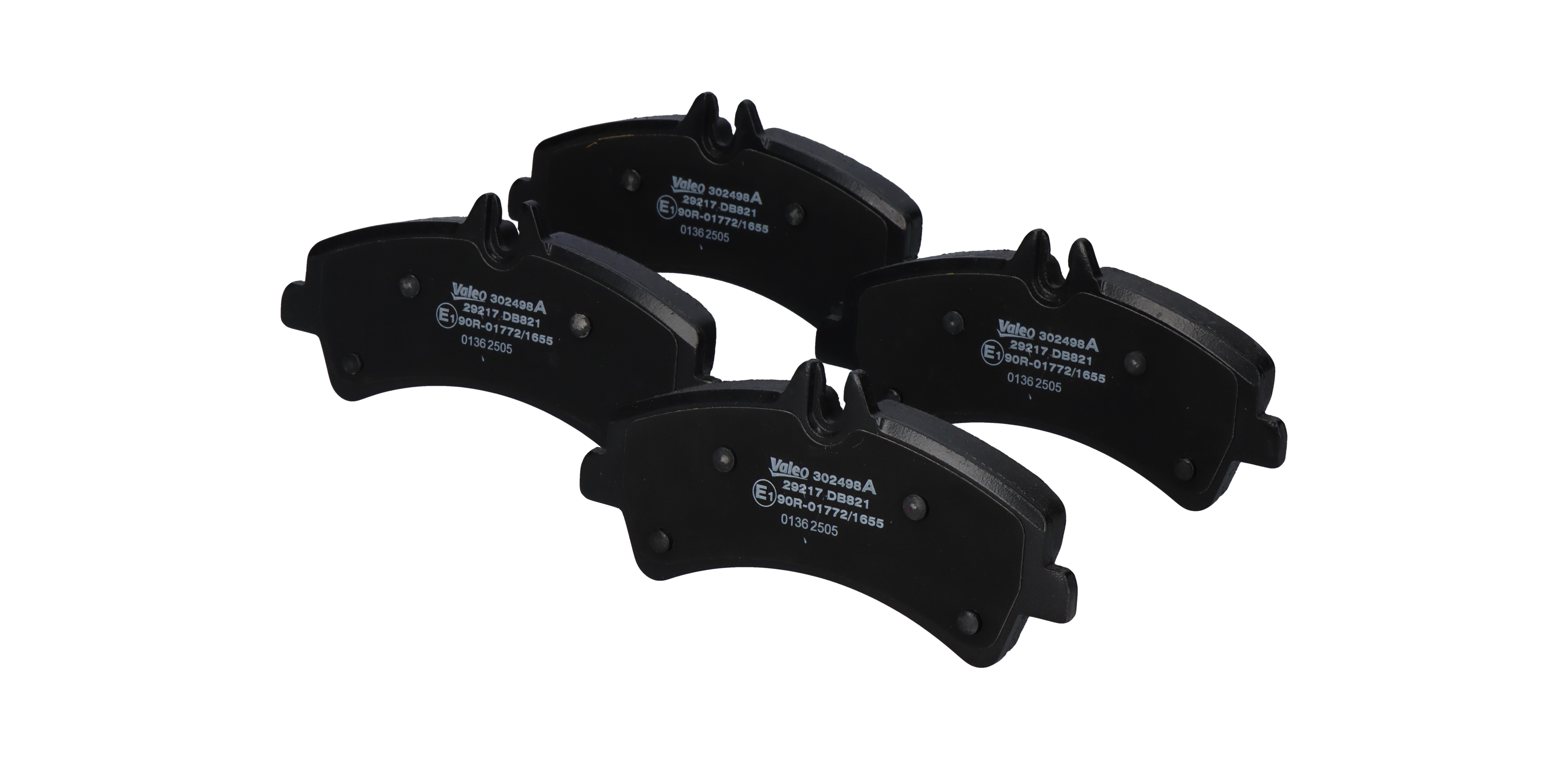 302498A Plaquettes de frein VALEO 006 420 22 20 MITSUBISHI