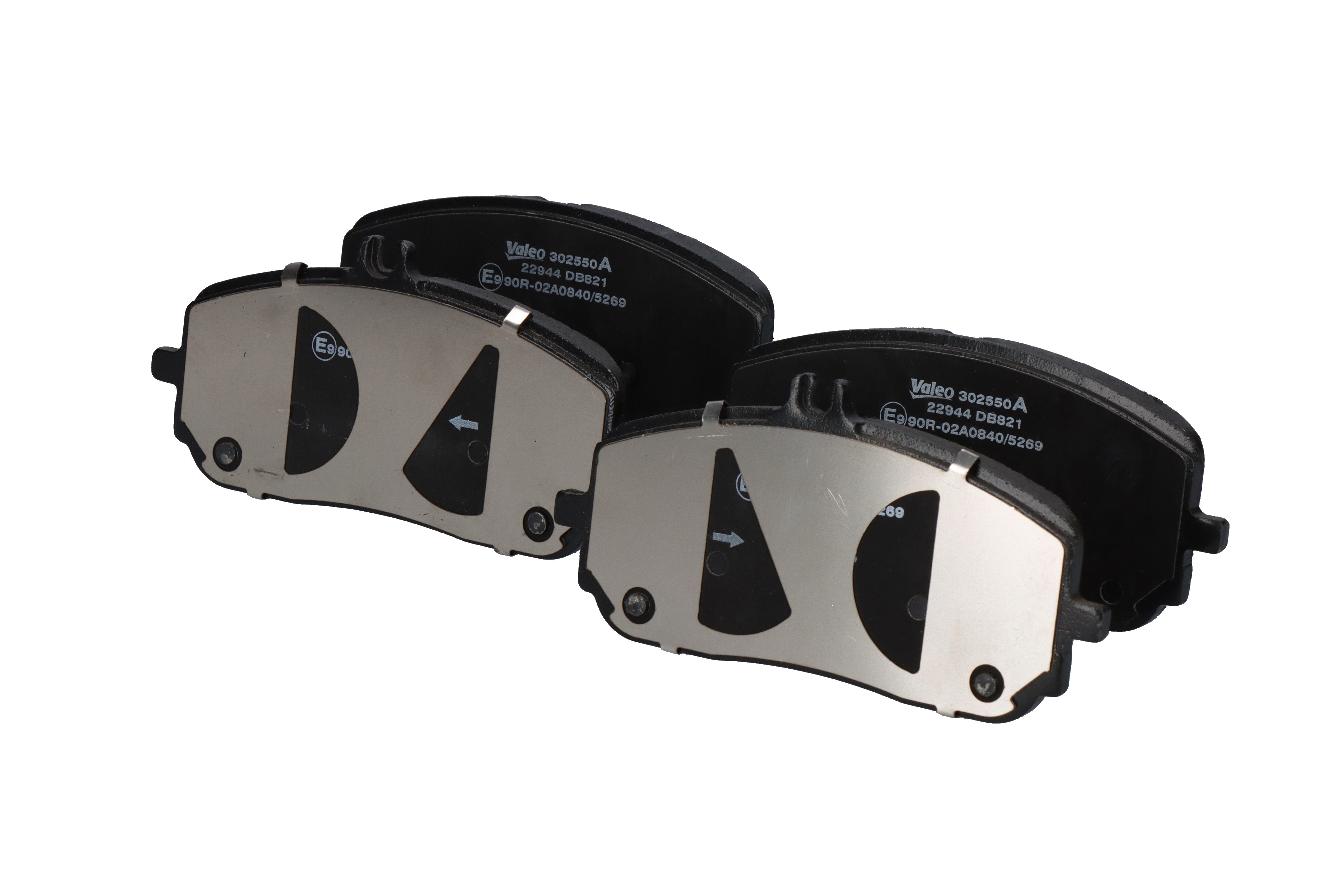 VALEO 302550A Disc pads GLB (X247) AMG GLB 35 4-matic 306 hp Petrol 2022 price