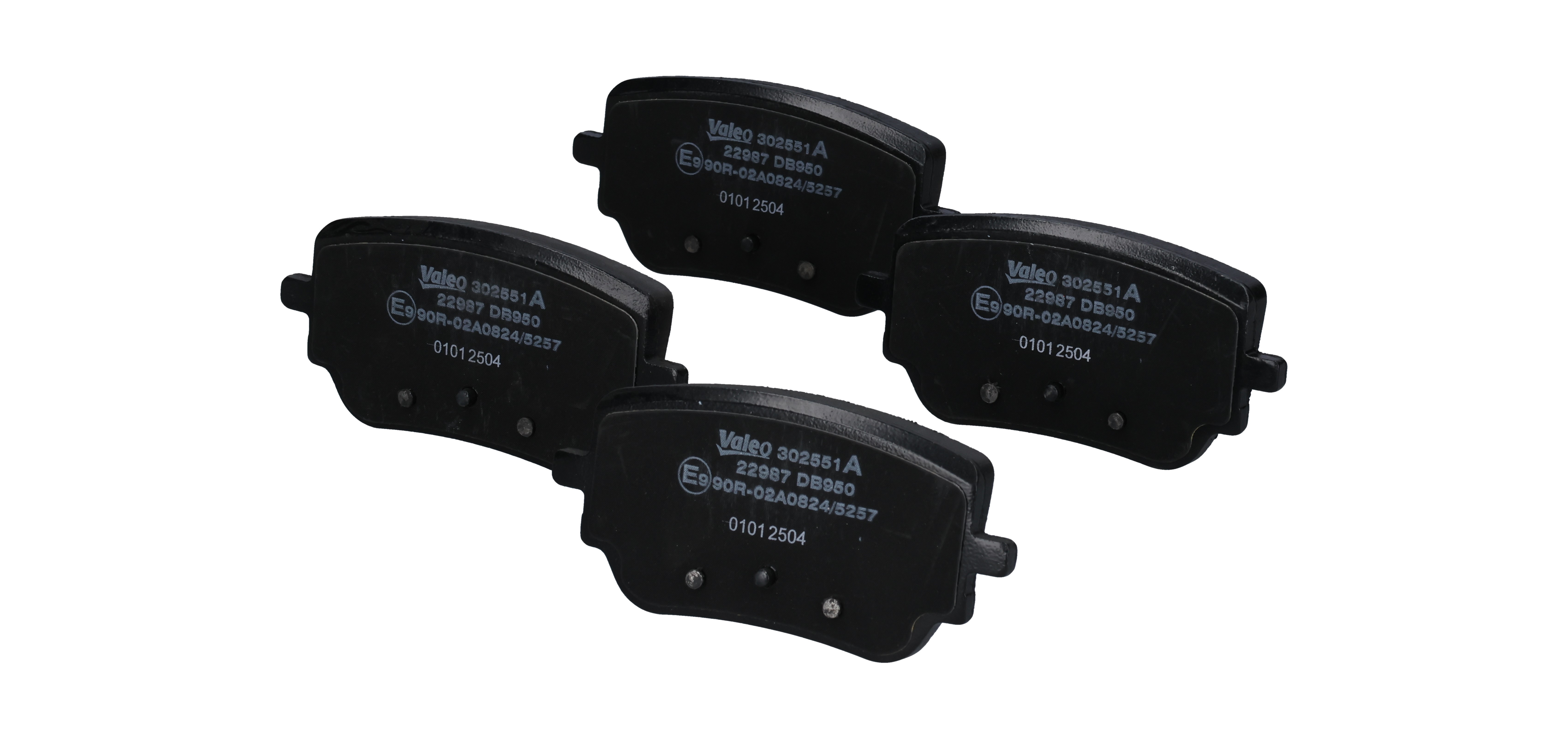 VALEO 302551A Brake pad set B-Class (W247) B 160 d 95 hp Diesel 2020 price