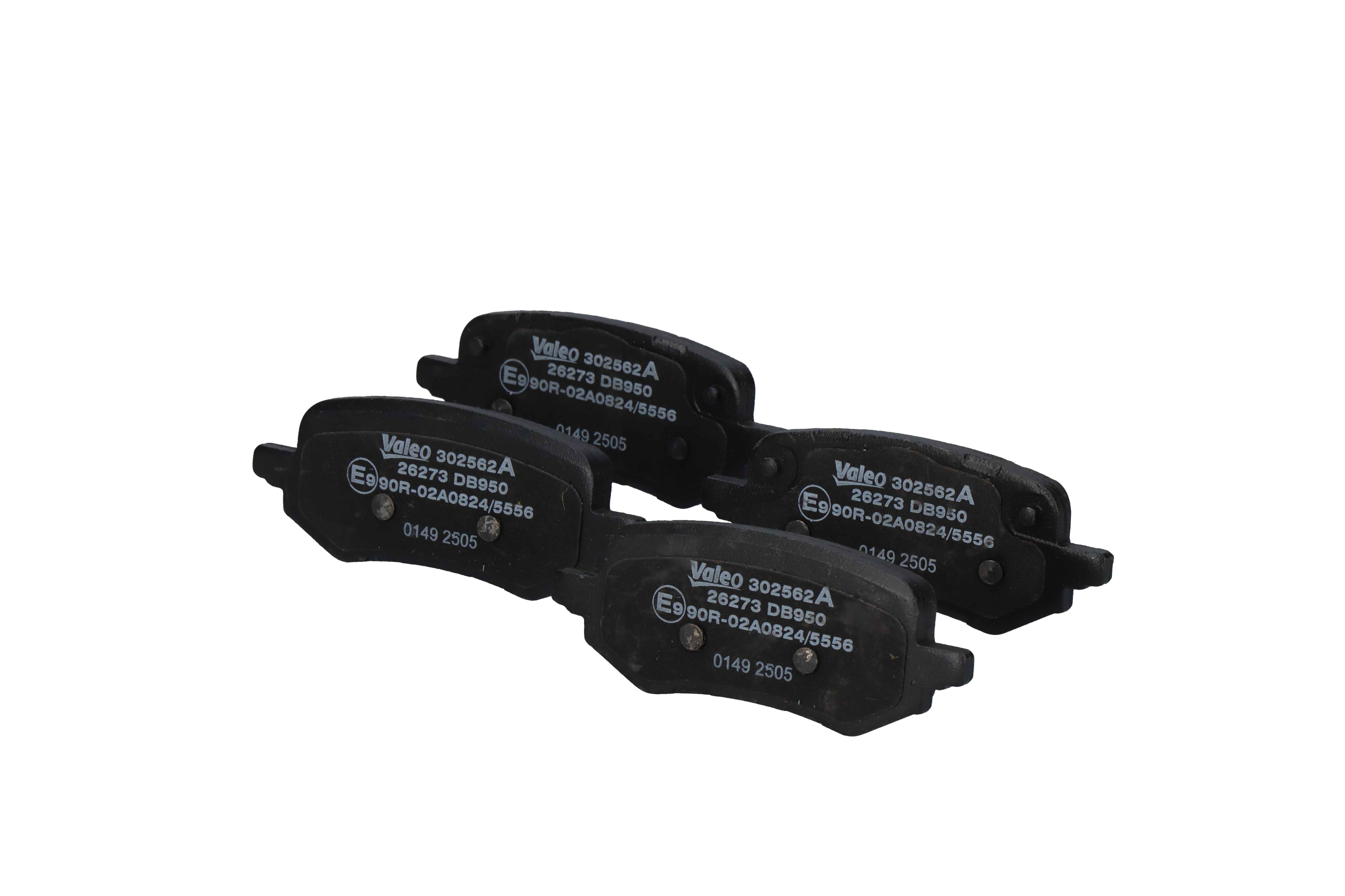 302562A Kit pastiglie freni VALEO KTL1-TC2M007-AB OPEL