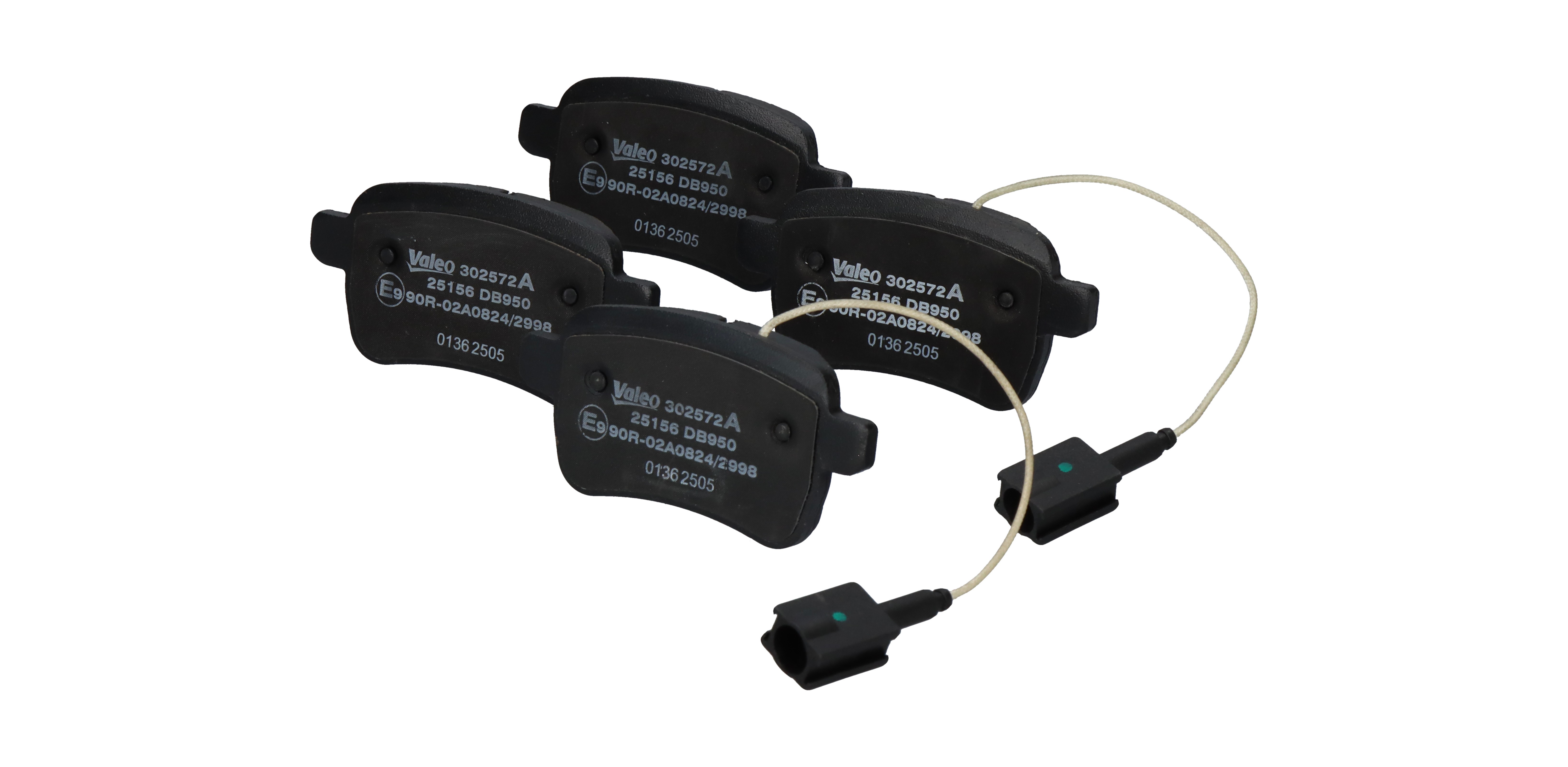 VALEO 302572A Bromsklossar ALFA ROMEO Giulia Sedan (952) 2.9 Quadrifoglio 510 hk Bensin 2023 pris