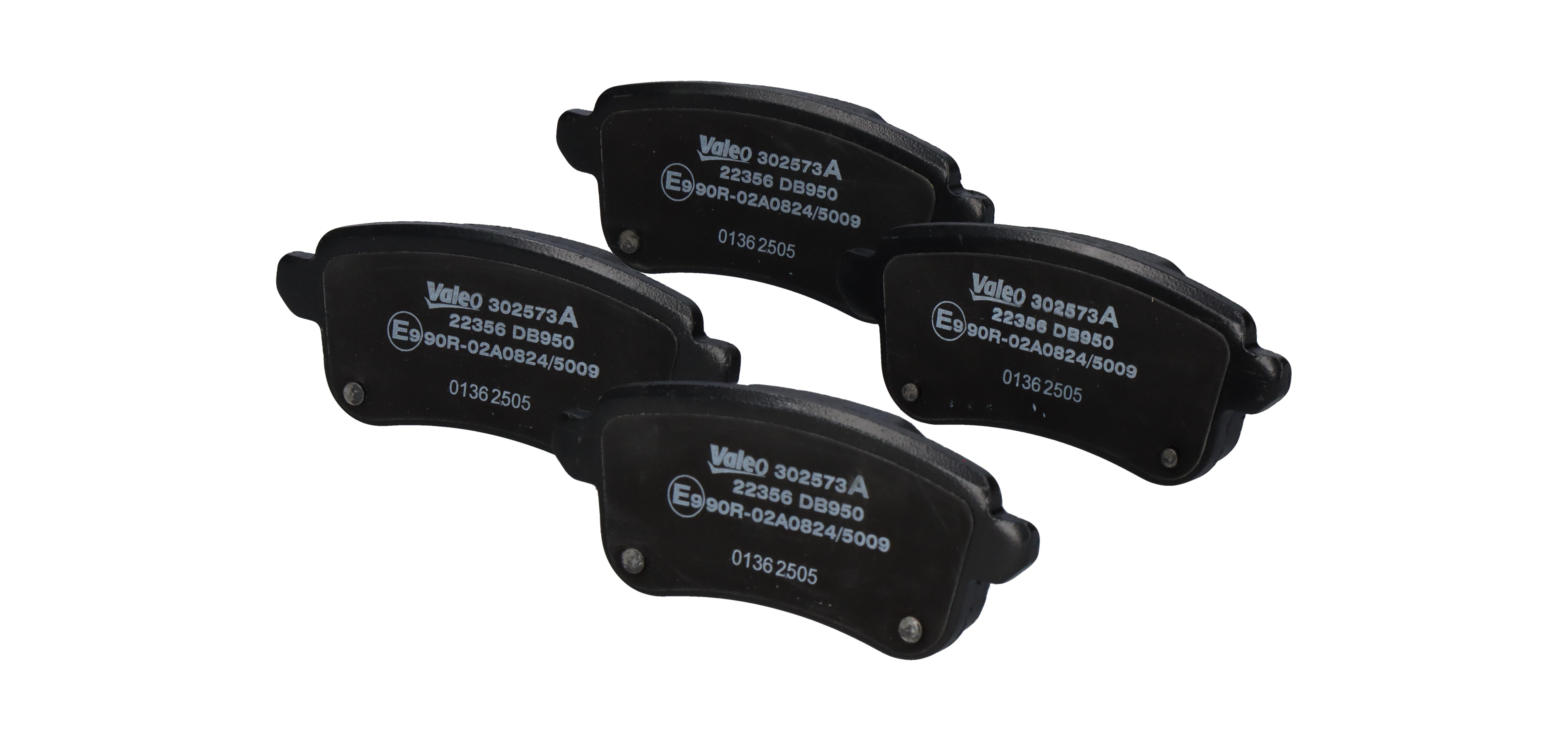 302573A Bremseklodser VALEO 4406 082 35R NISSAN