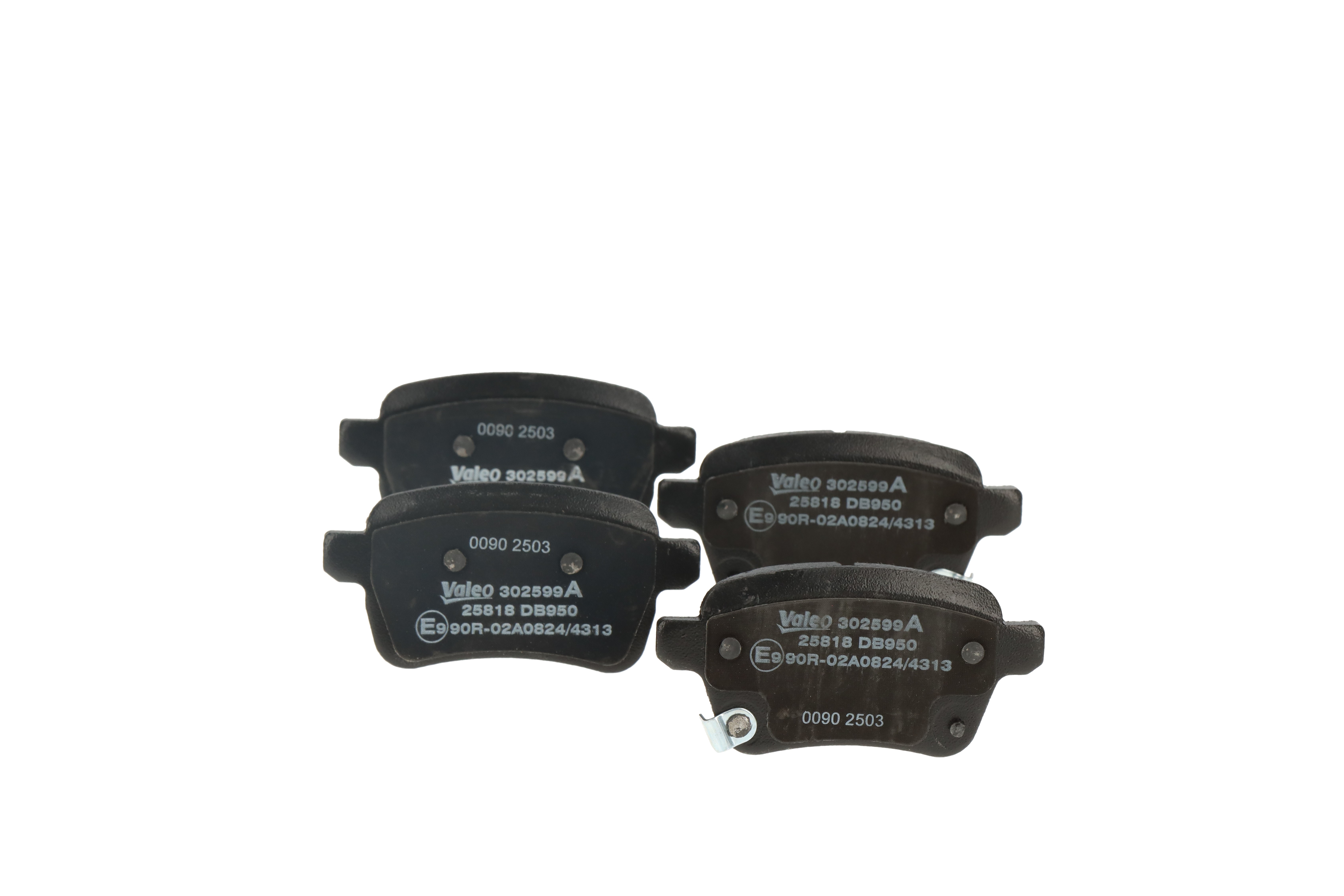 302599A Bremseklodser VALEO 95 517 078 MERCEDES-BENZ