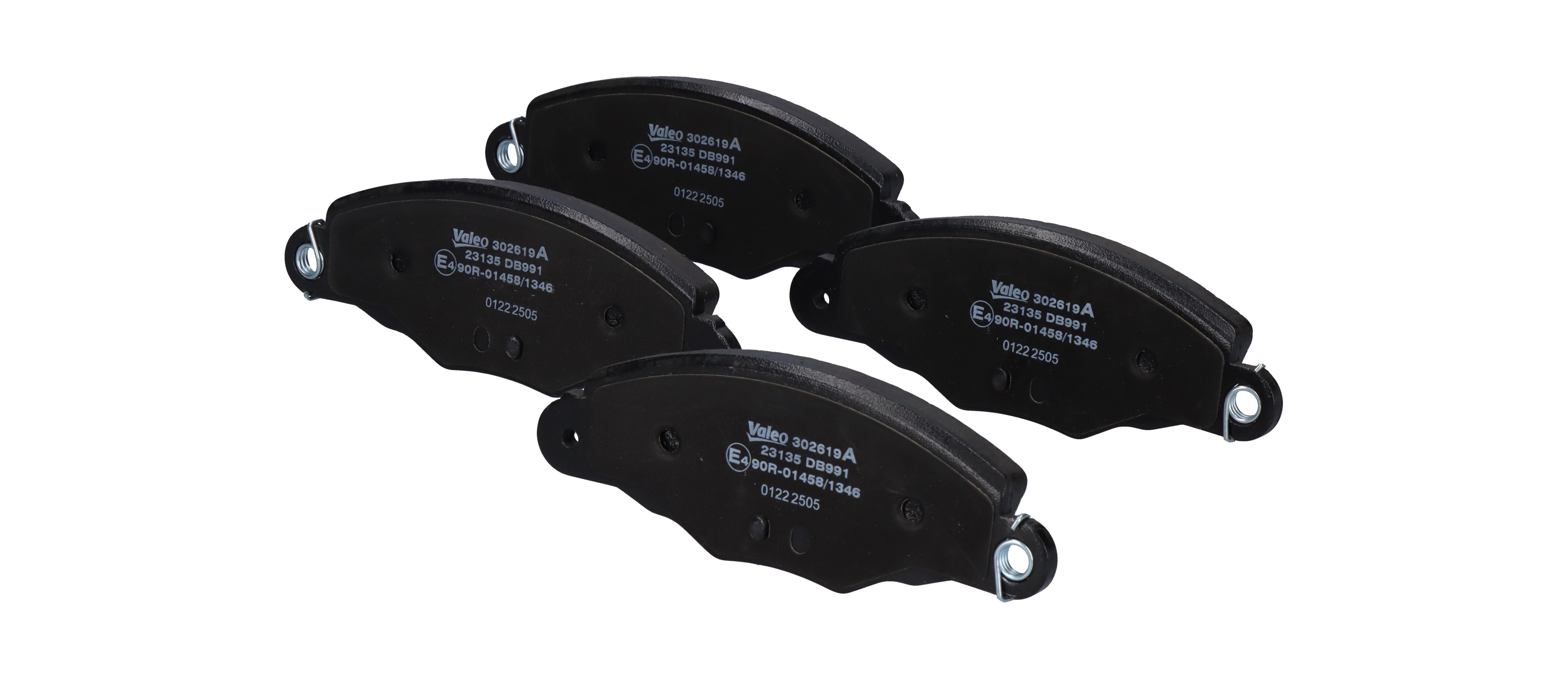 302619A Brake pad set VALEO 425145 VW