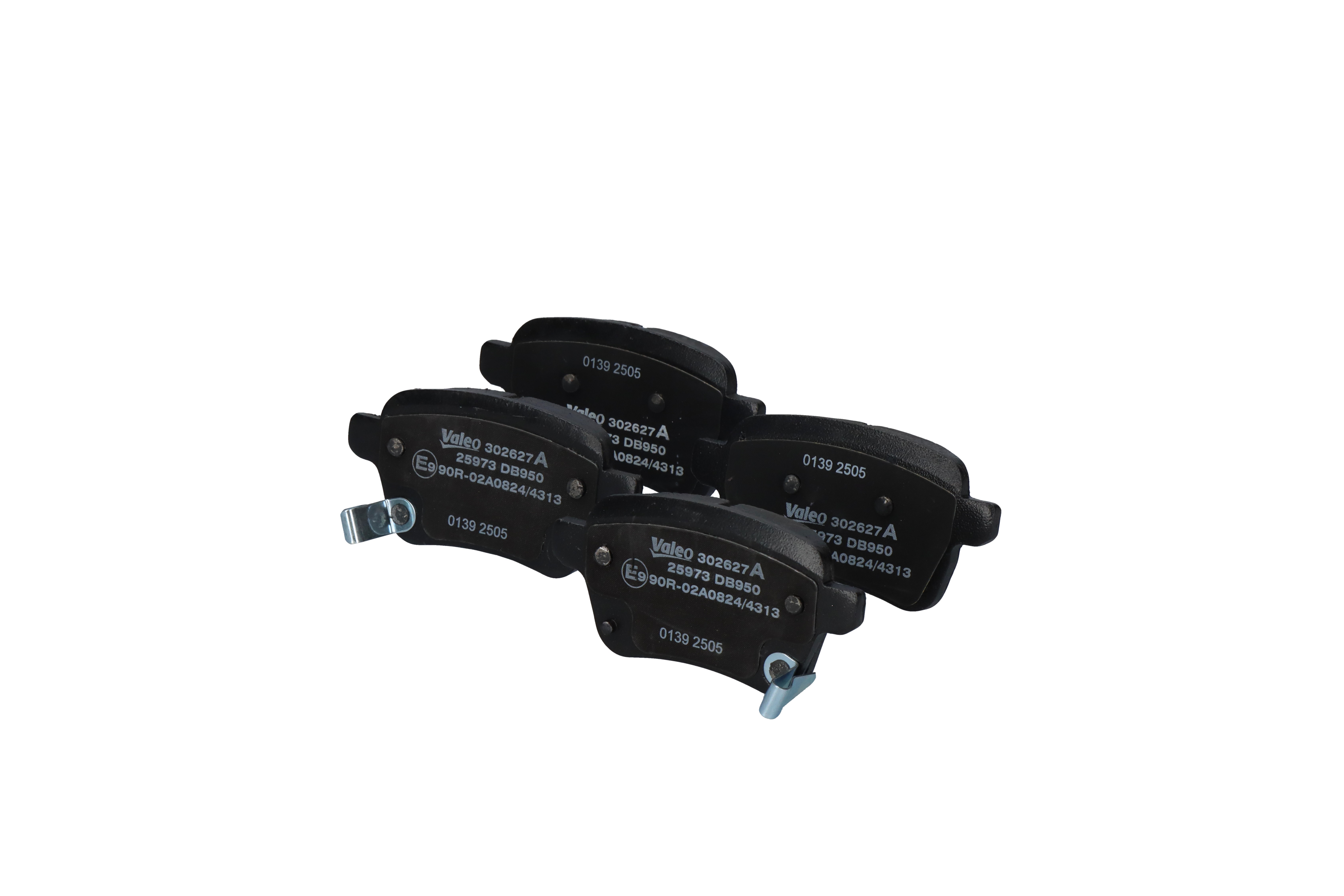 VALEO 302627A Plaquettes de frein Fiat 500 L 1.6 D Multijet 120 CV Diesel 2018 prix