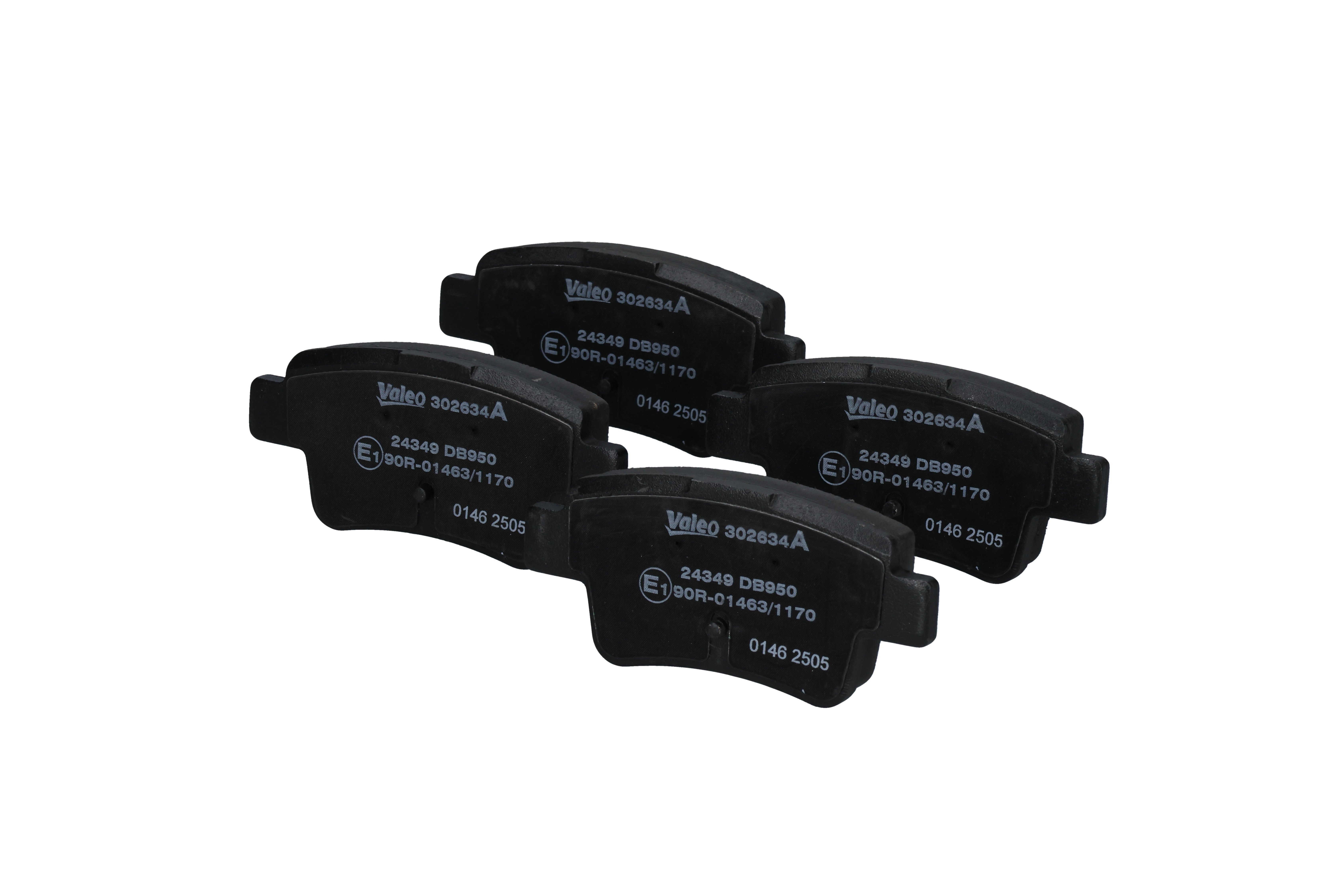 VALEO 302634A VAUXHALL Corsa Mk3 (D) Hatchback (S07) 1.3CDTI (L08) Takajarrupalat ja etujarrupalat 90 hv Diesel 2006 hinta