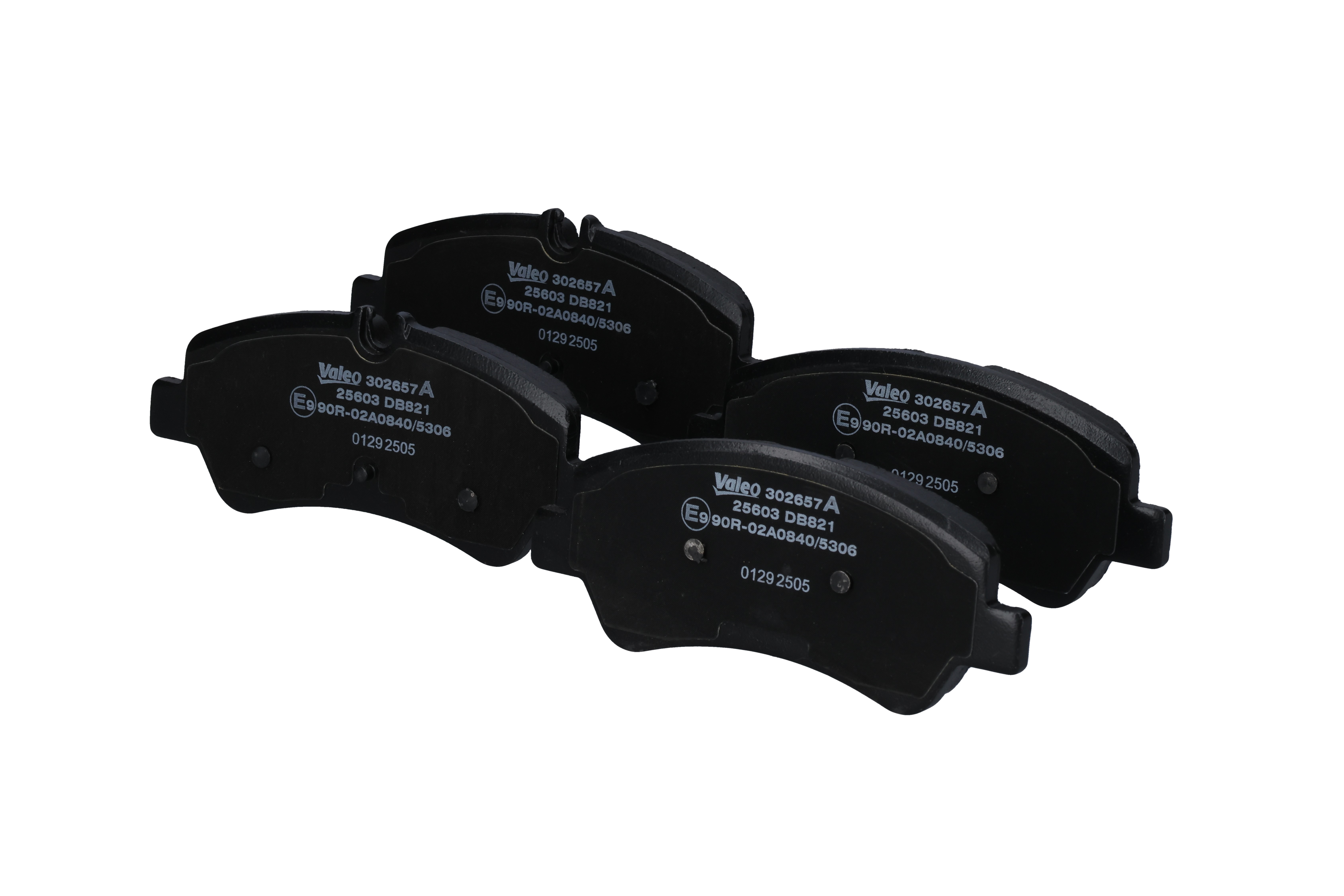 VALEO 302657A Plaquette Ford Transit V363 2.0 EcoBlue RWD 165 CV Diesel 2024 prix