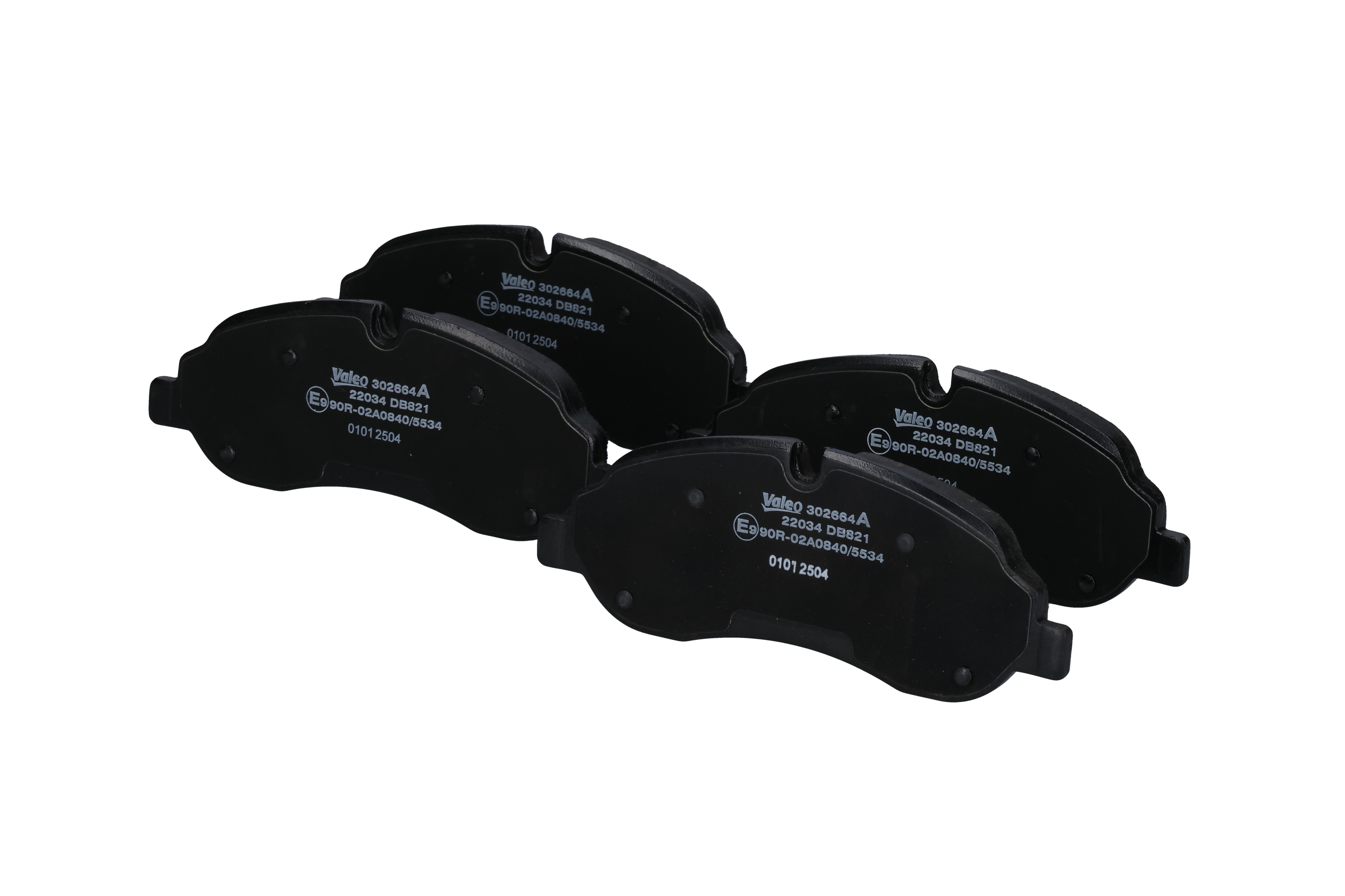 VALEO 302664A Plaquettes de frein FORD Transit Mk7 Van (V363) 2.0 EcoBlue RWD 165 CV Diesel 2023 prix