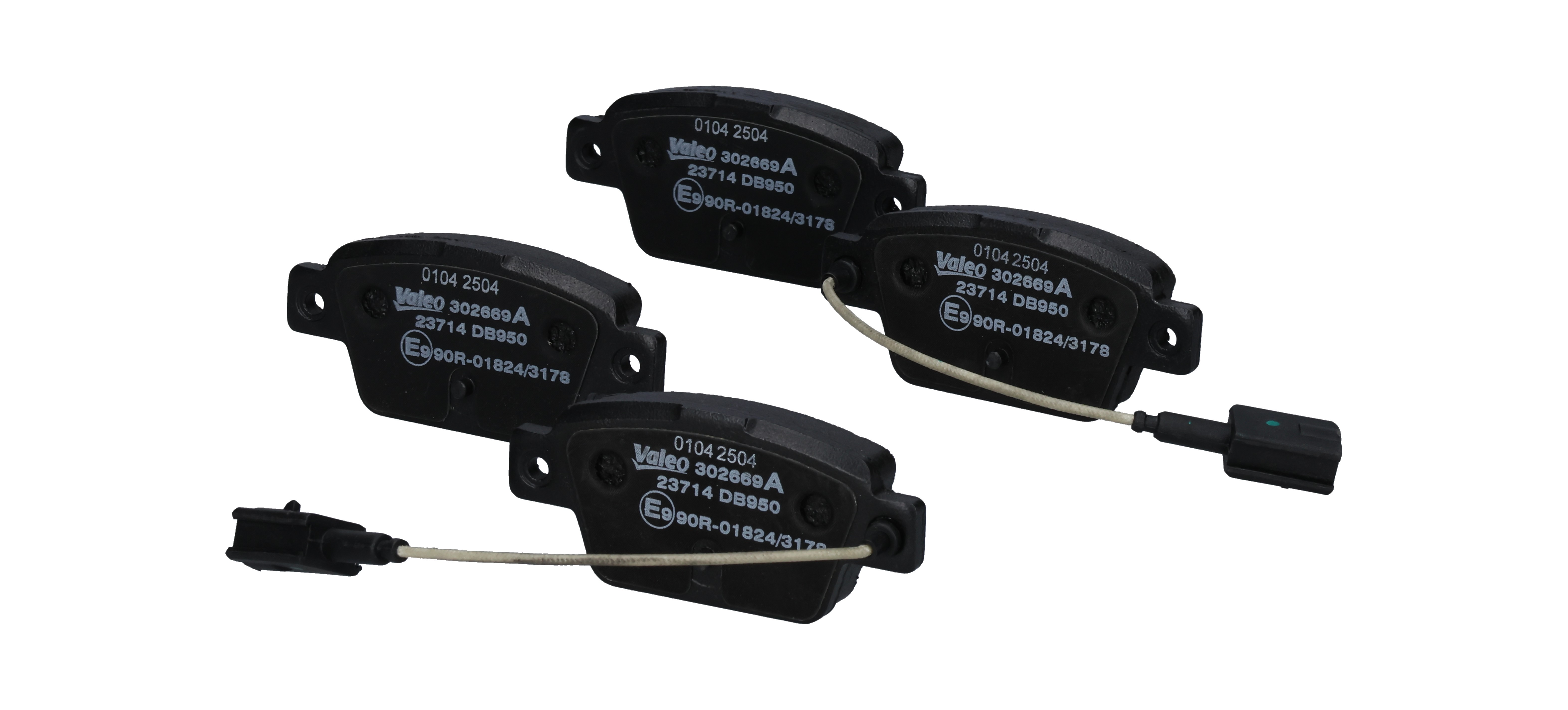 302669A Pastilhas de travão VALEO 77 365 809 BMW