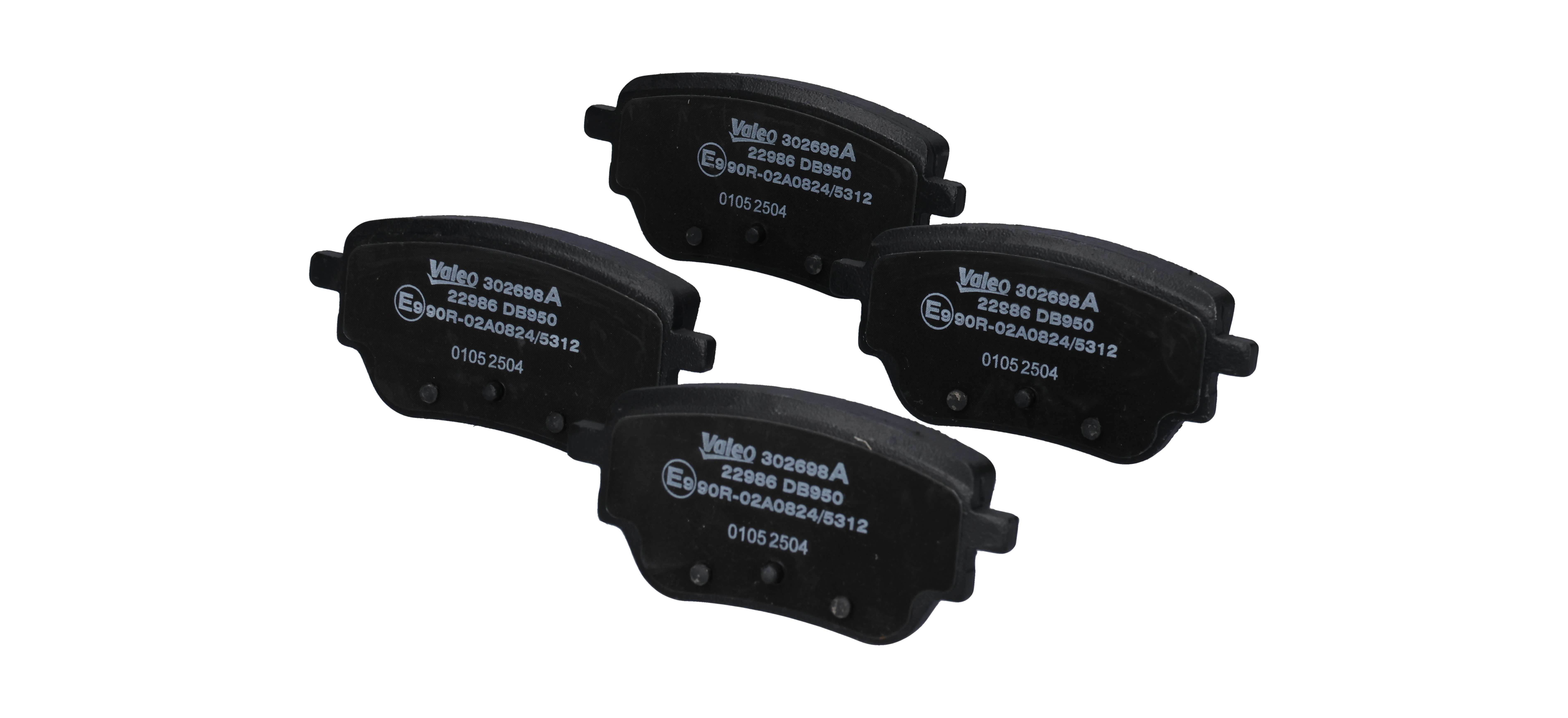 VALEO 302698A Brake pads MERCEDES-BENZ B-Class (W247) B 200 Mild Hybrid 163 hp Petrol/Electric 2025 price