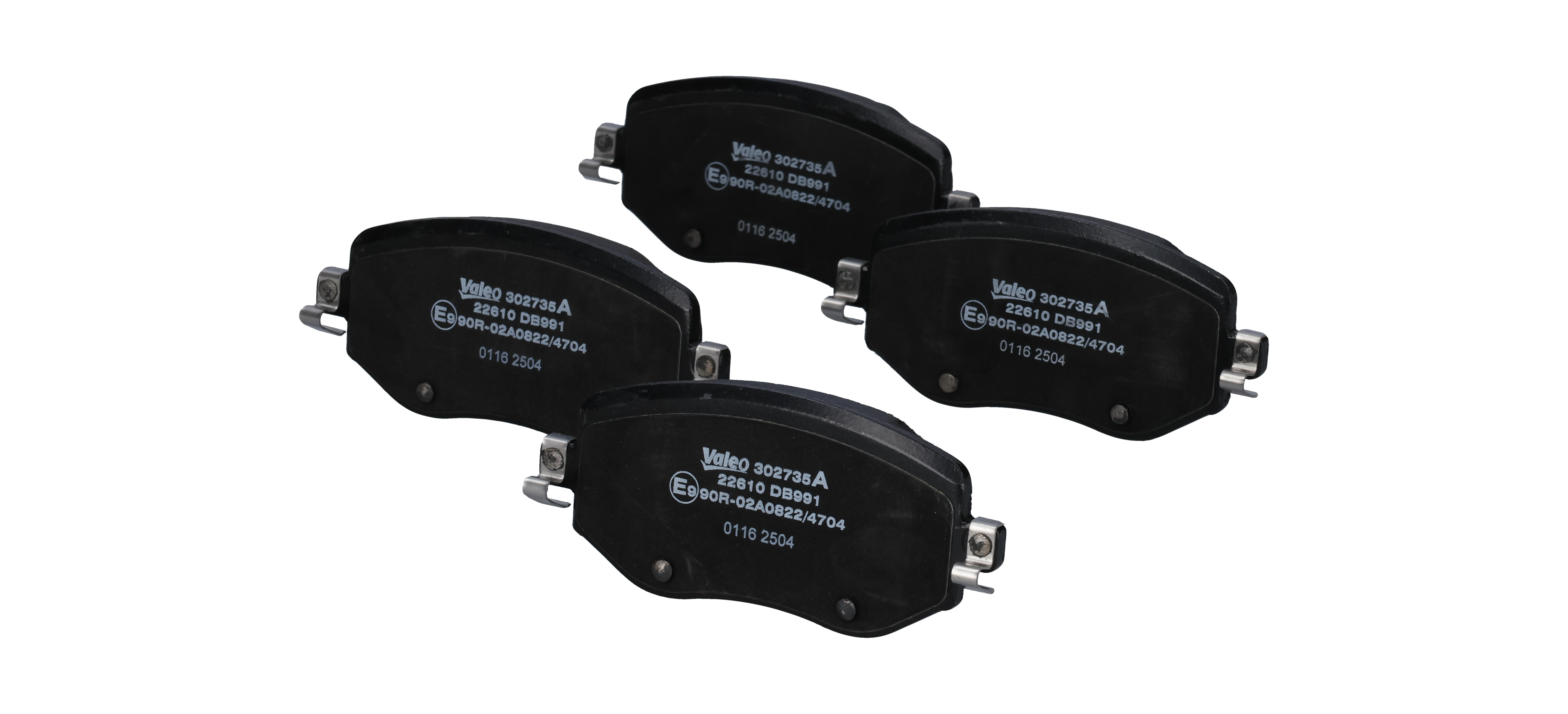 VALEO 302735A Bremsbeläge günstig im Online Shop