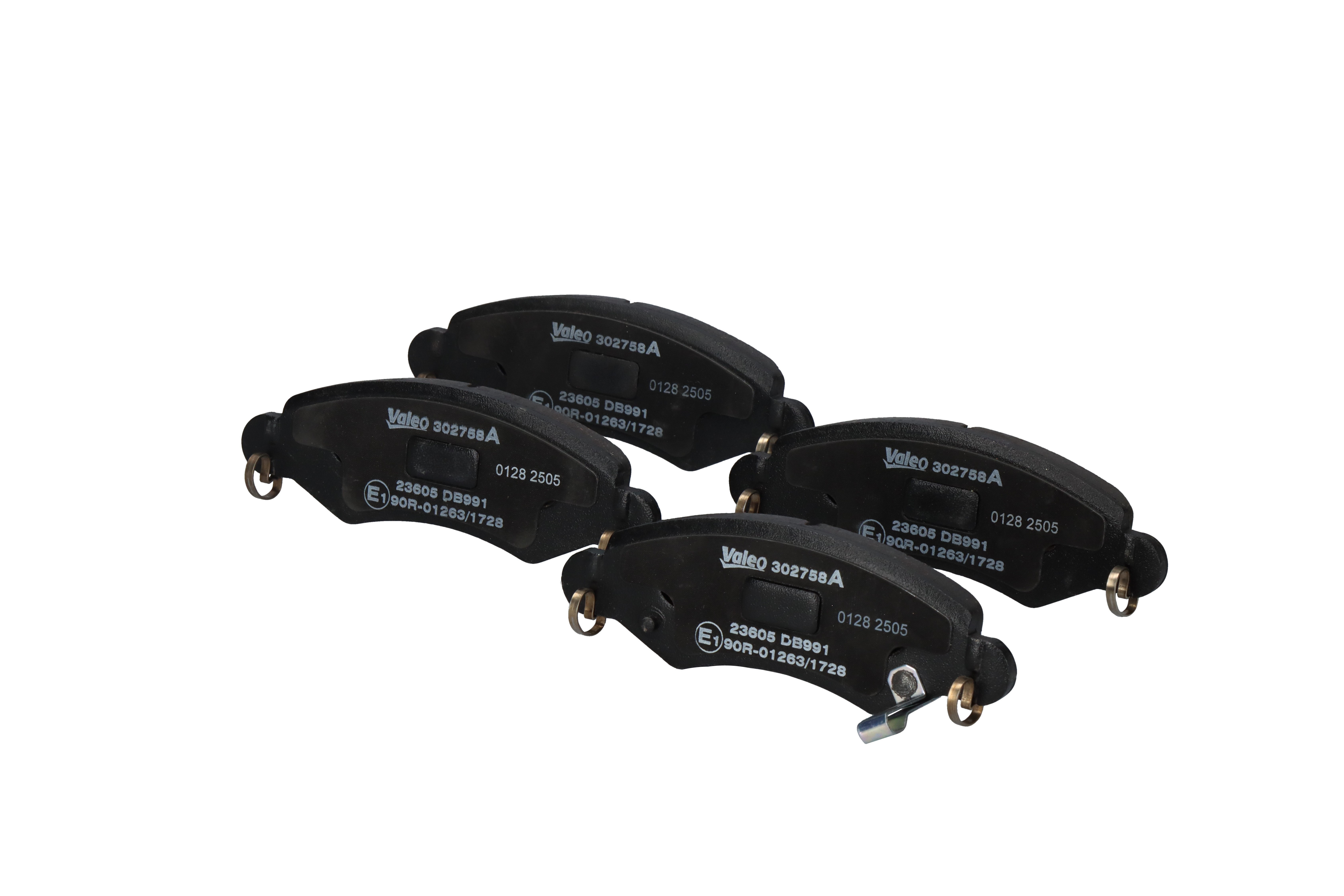 VALEO 302758A Suzuki Wagon R+ MM 1.3 DDiS (RB 413D) Disc pads 70 hp Diesel 2017 cost