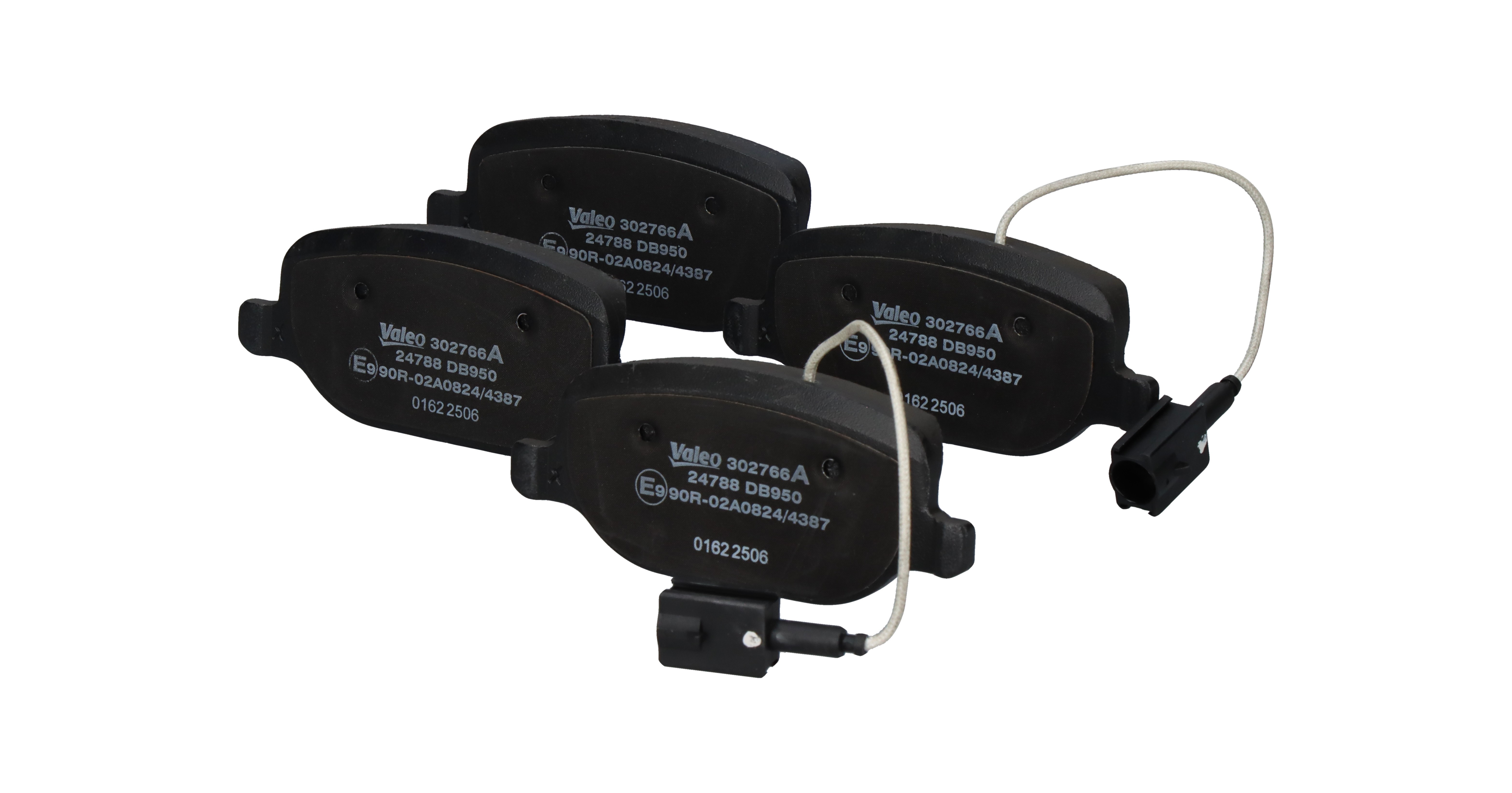 VALEO 302766A Alfa Giulietta 940 1.8 TBi (940FXC1A) Brake pad set 230 hp Petrol 2010 cost