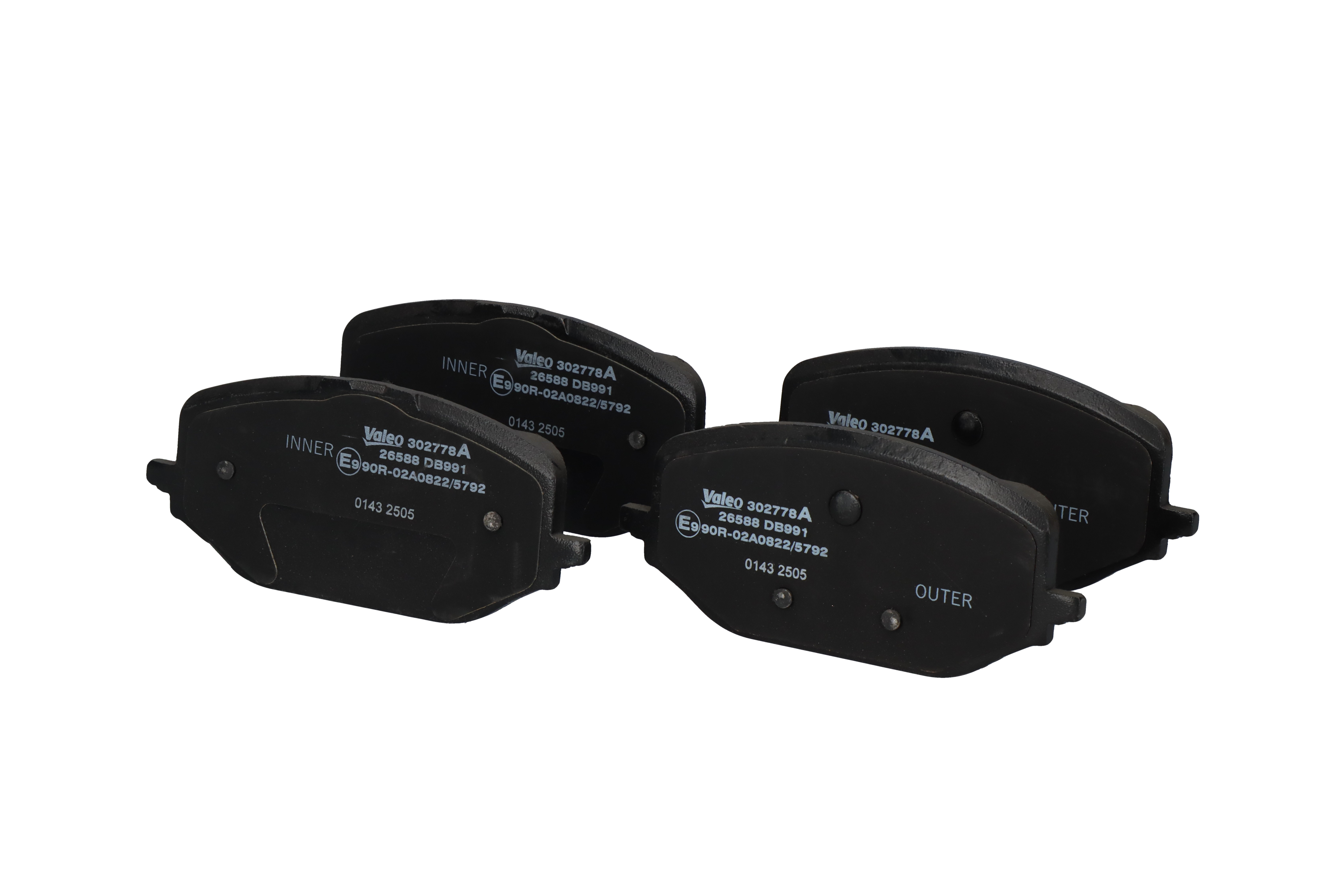 VALEO 302778A Destičky 3008 III (P64) Plug-in Hybrid 194 HP Benzín-elektro 2024 cena